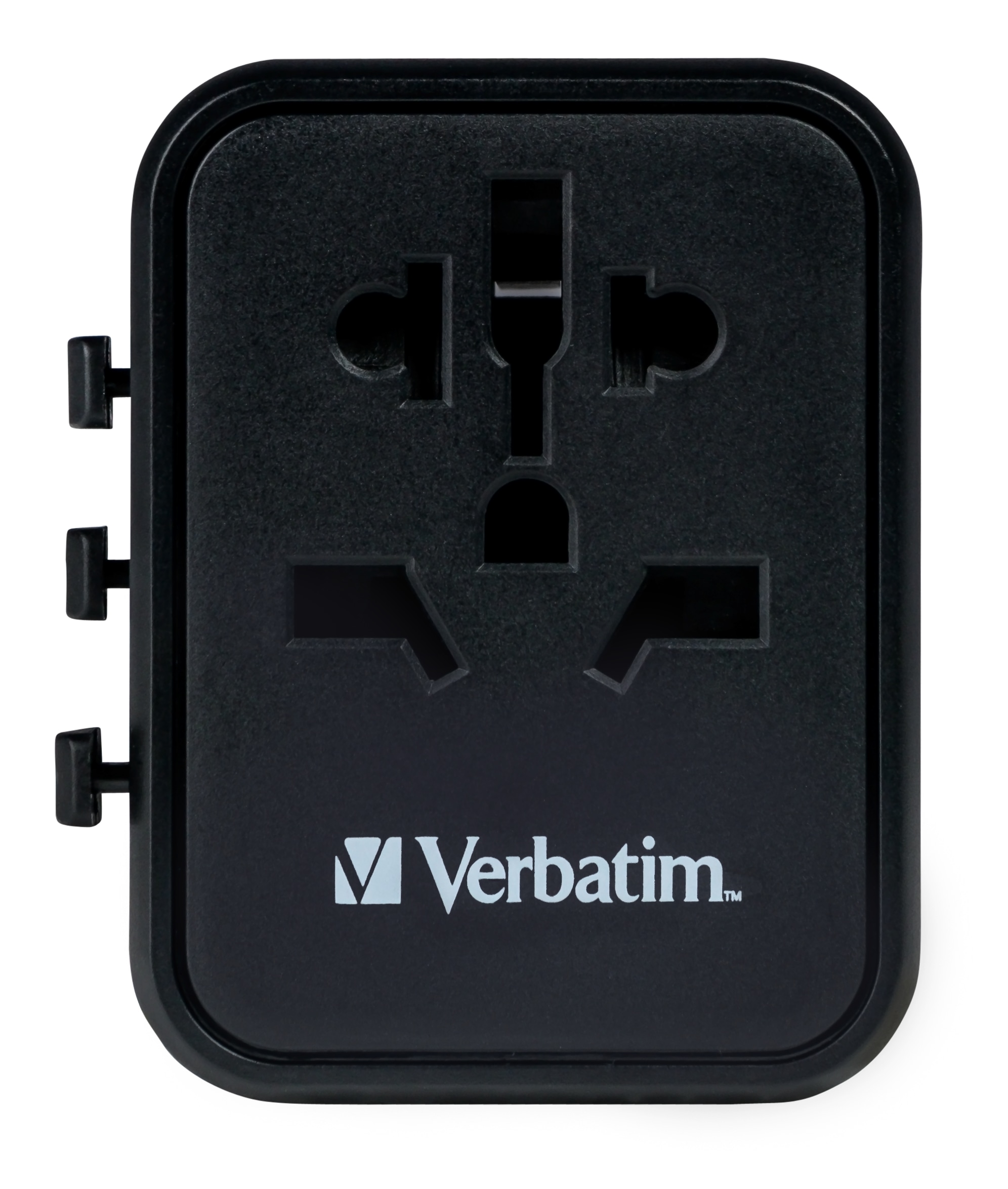 VERBATIM Universal-Reise-Adapter UTA-01, 1x Stromstecker, 2x USB-A