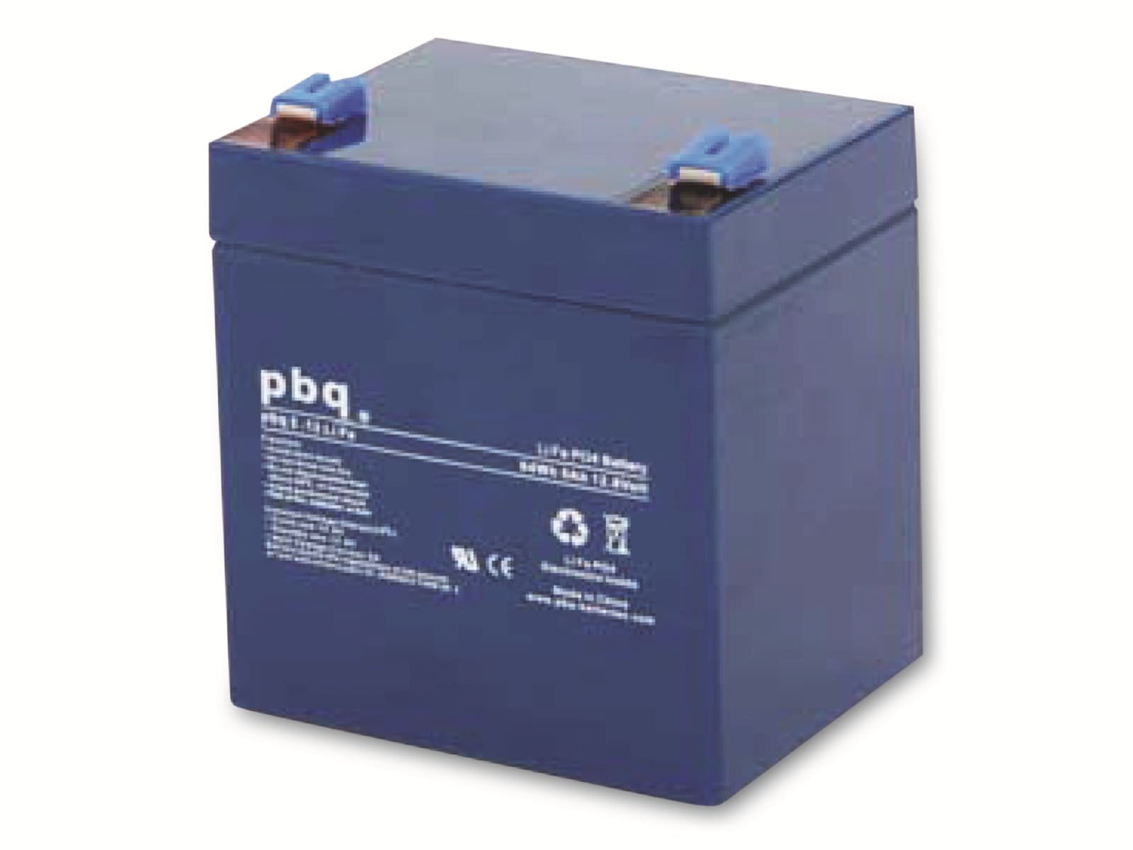 PBQ LiFePO4-Akku, LF5-12, 12,8V/5000mAh