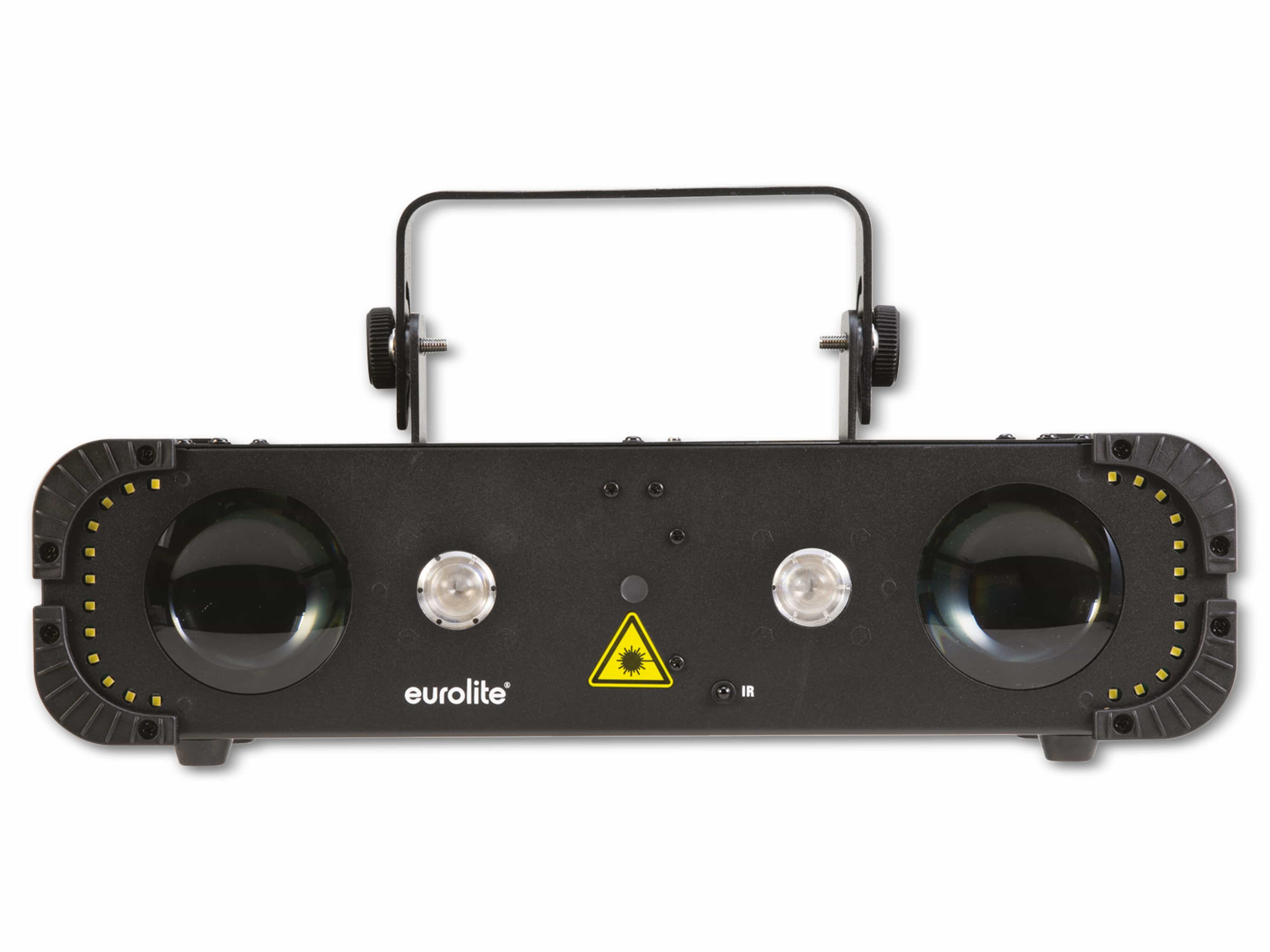 EUROLITE LED-Laser Bar Compact Multi FX, 4in1-Lichteffekt