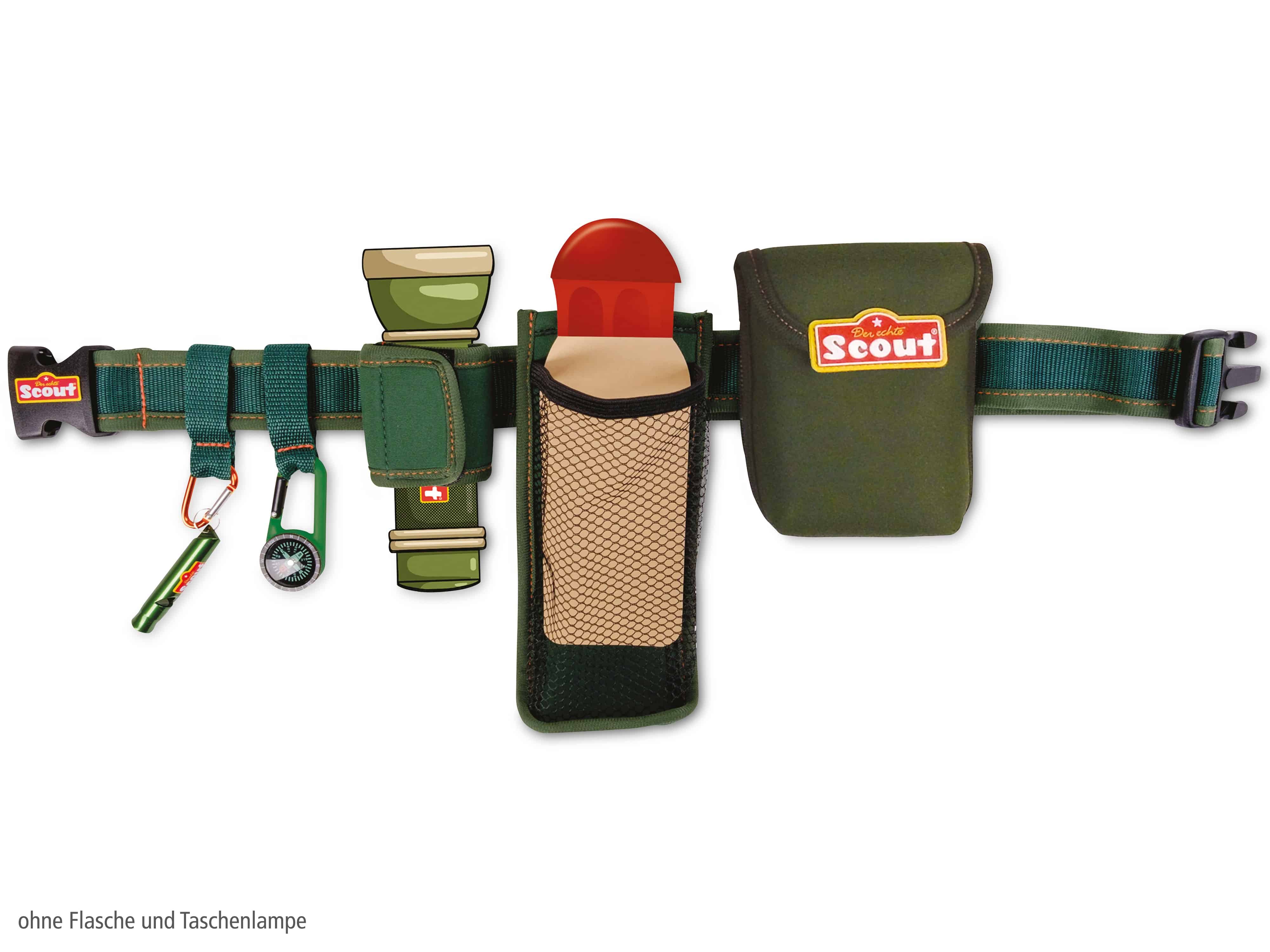 SCOUT Neopren-Abenteuergürtel 6-teilig, verstellbar von 50-90 cm 