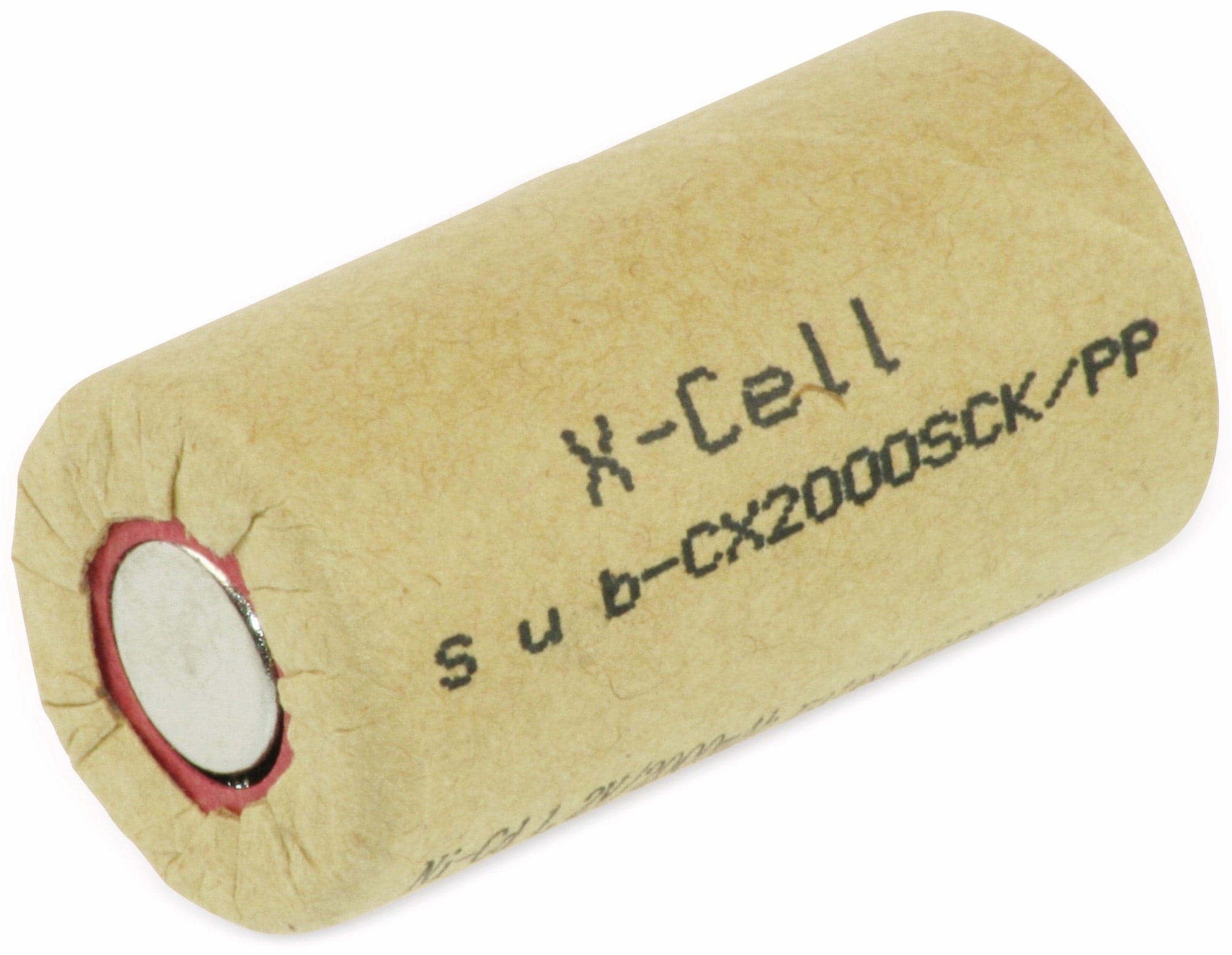 XCELL Sub-C-Zelle NiCd, 1900 mAh