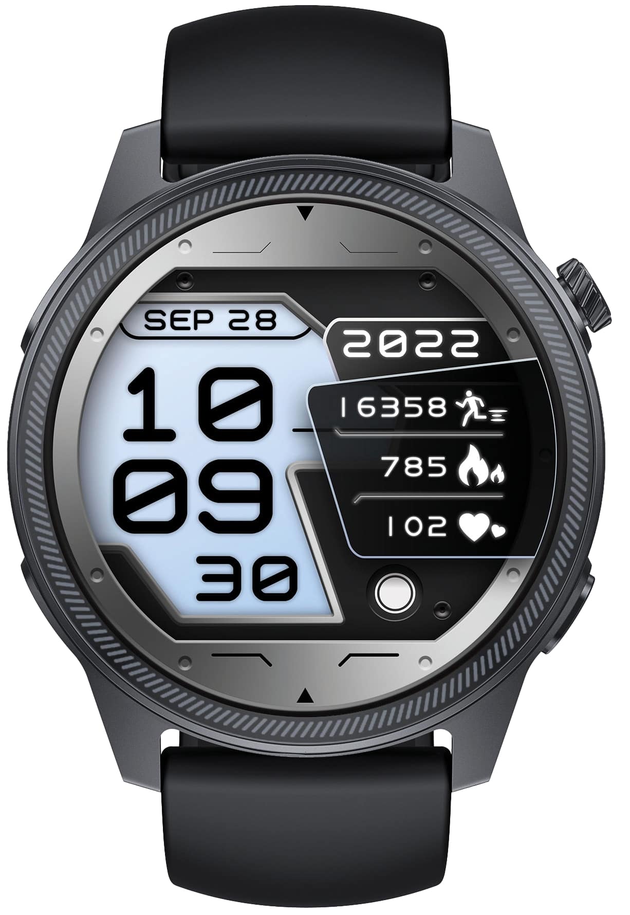 DENVER Smartwatch SWC-392, schwarz