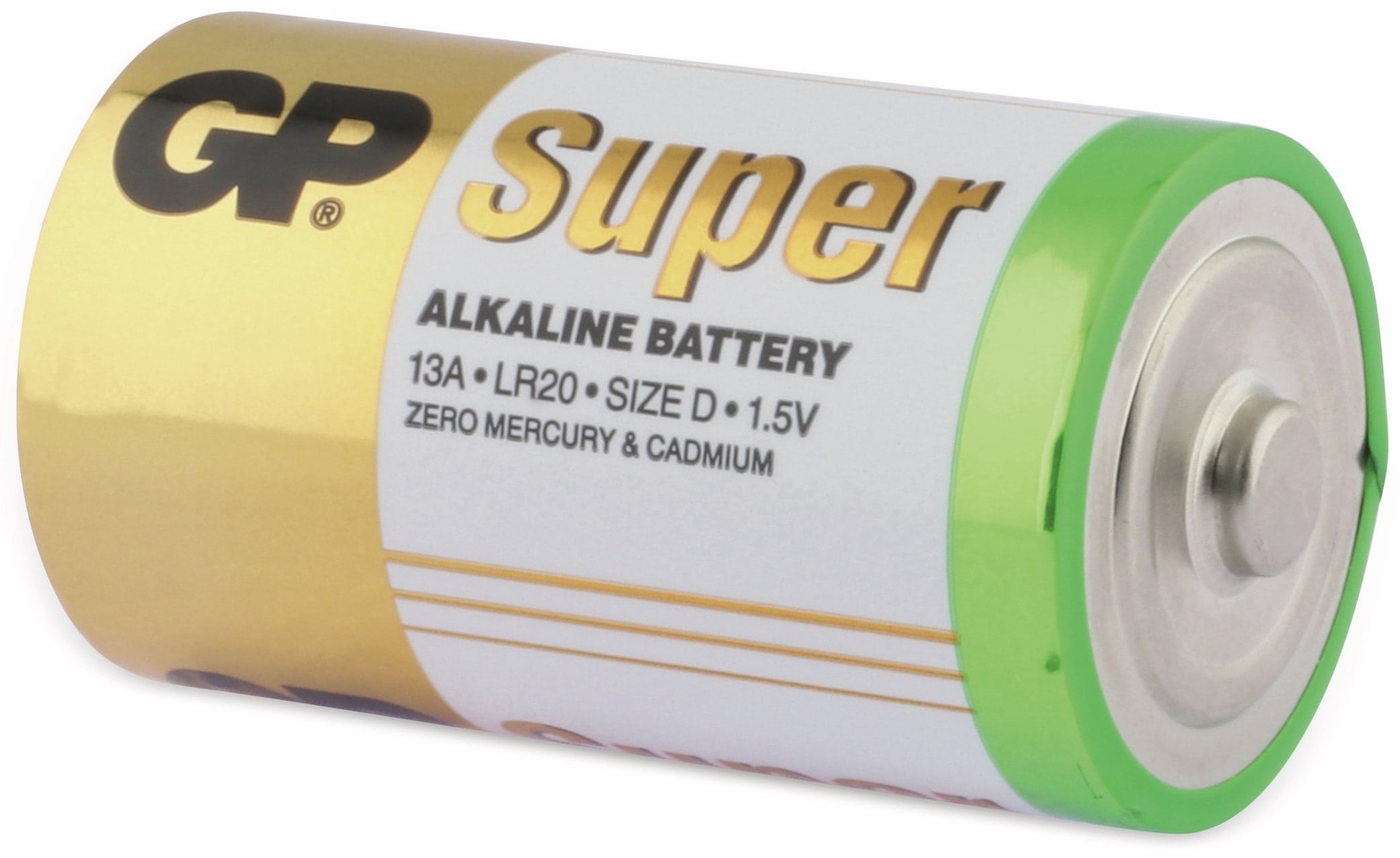GP Mono-Batterie-Set SUPER Alkaline 4 Stück