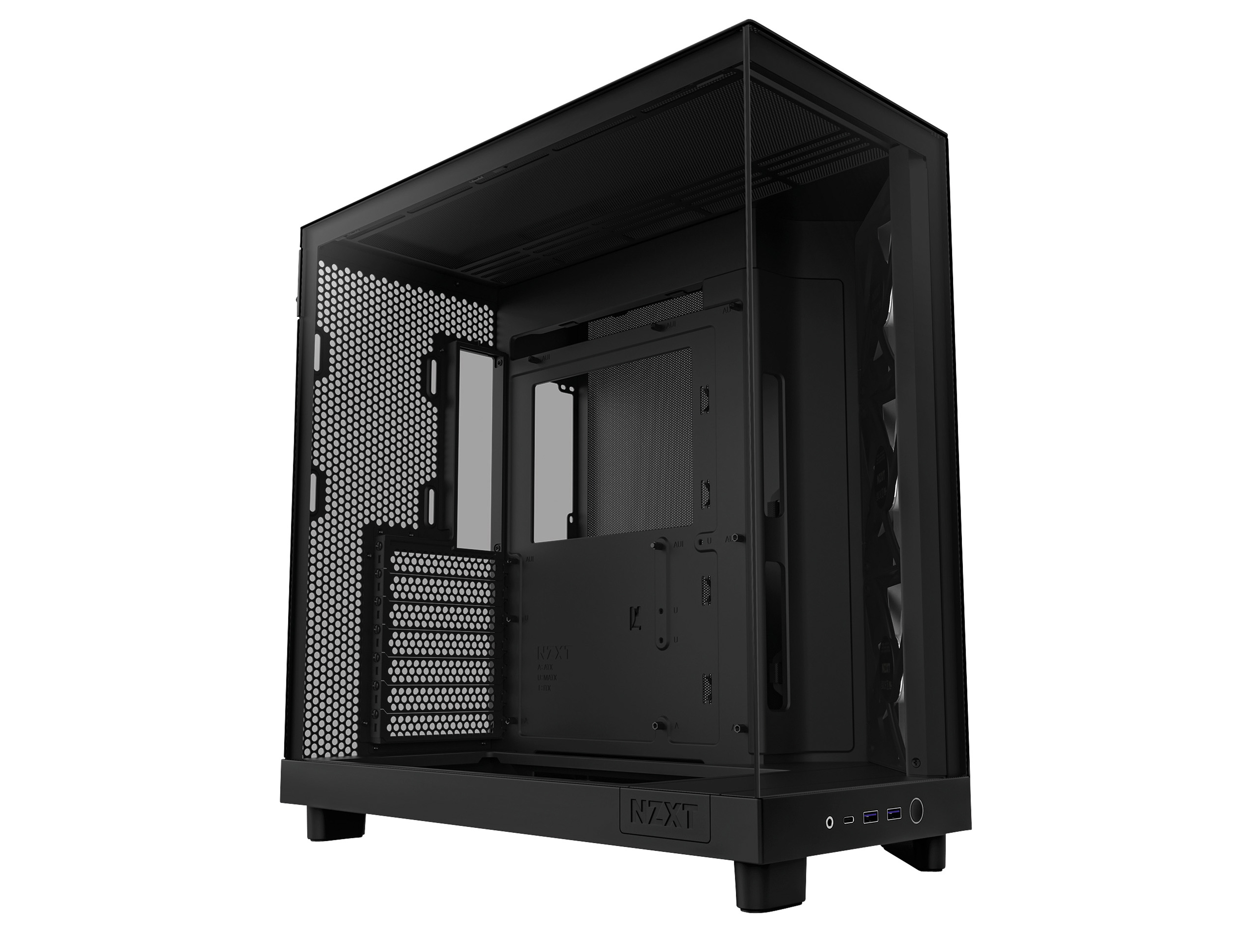 NZXT Midi Tower H6 Flow RGB schwarz