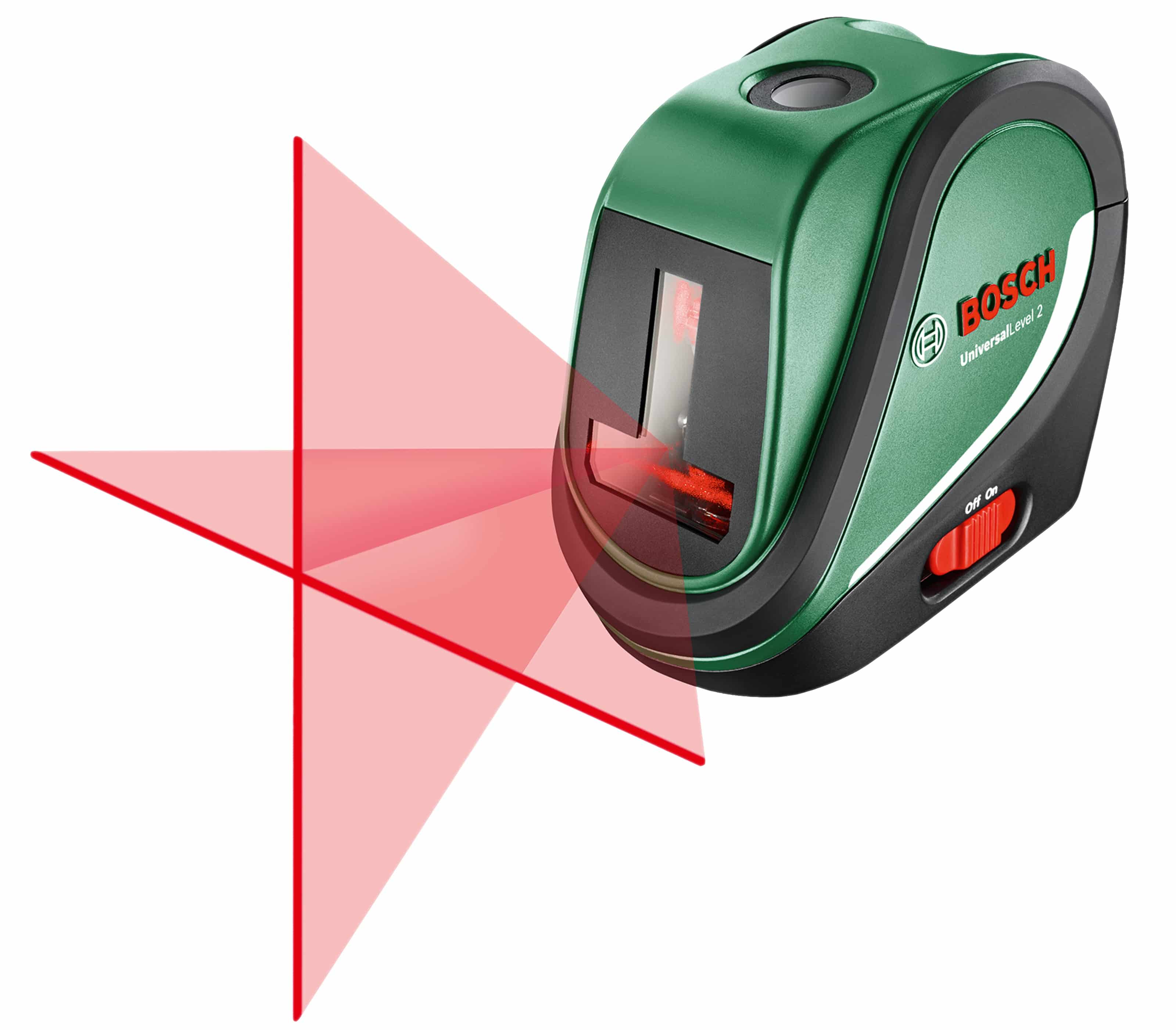 BOSCH Kreuzlinien-Laser UniversalLevel 2, 0603663803