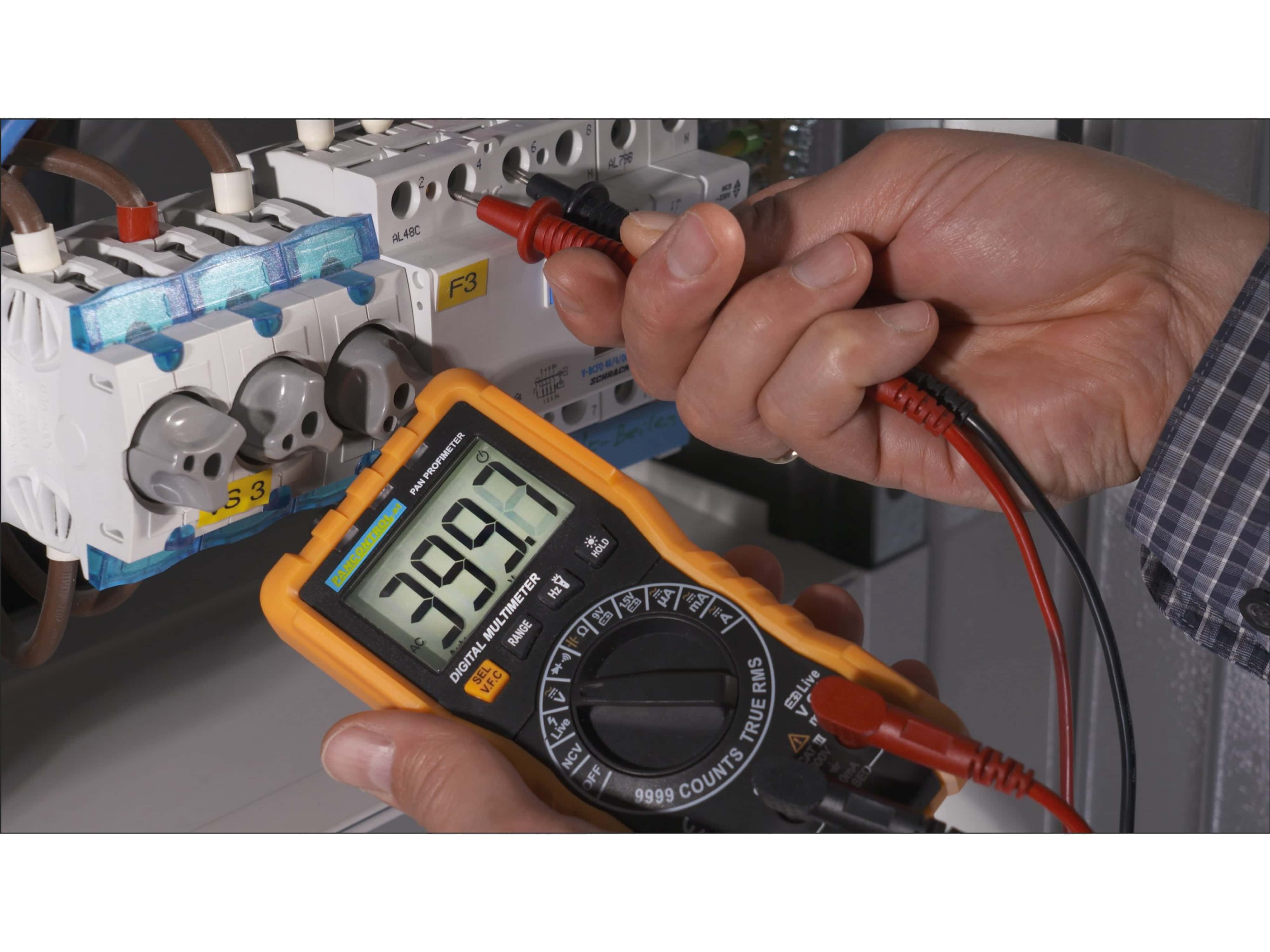 PANCONTROL True-RMS Multimeter PAN Profimeter