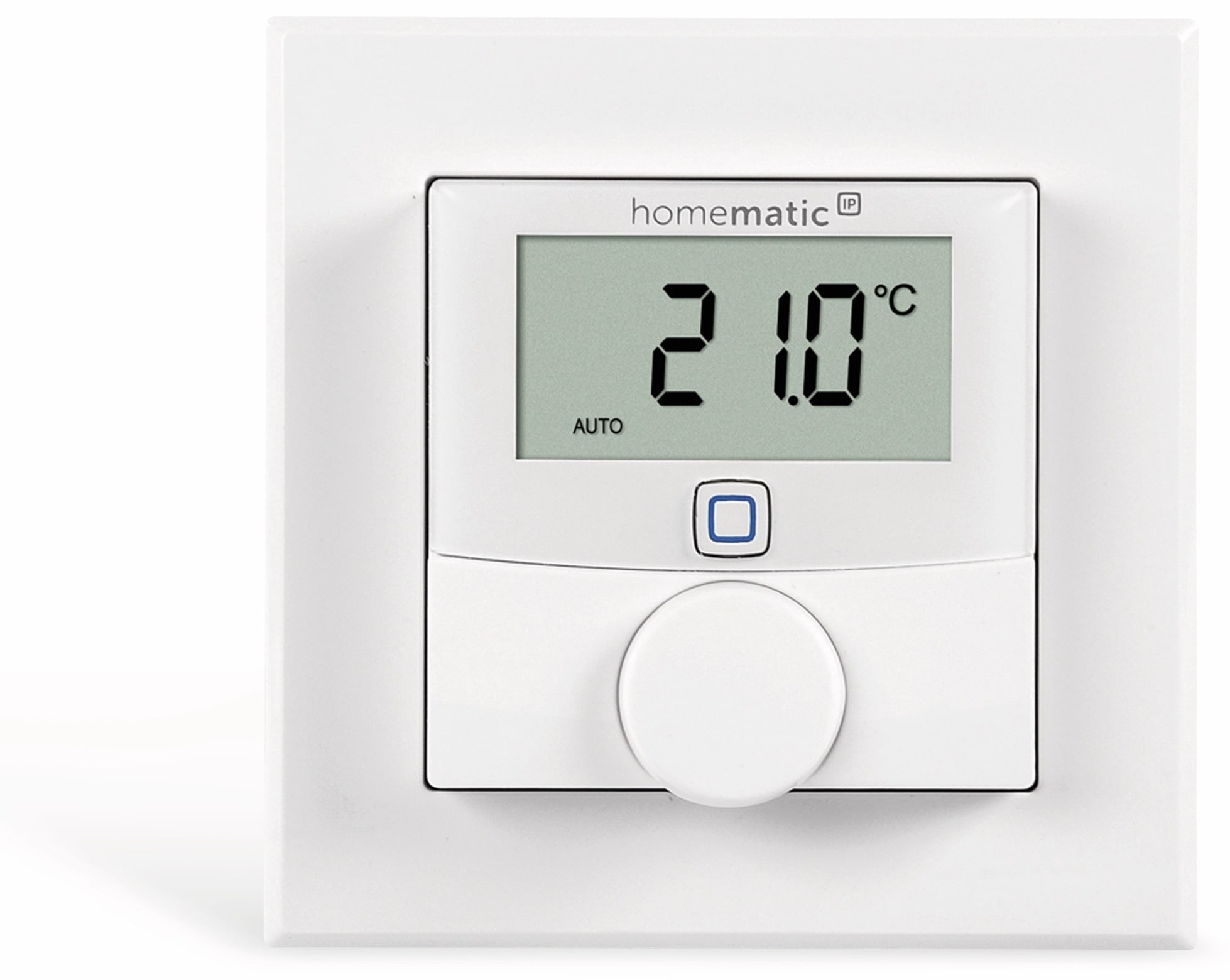 HOMEMATIC IP Smart Home 150697A0, Wandthermostat mit Schaltausgang, 24V