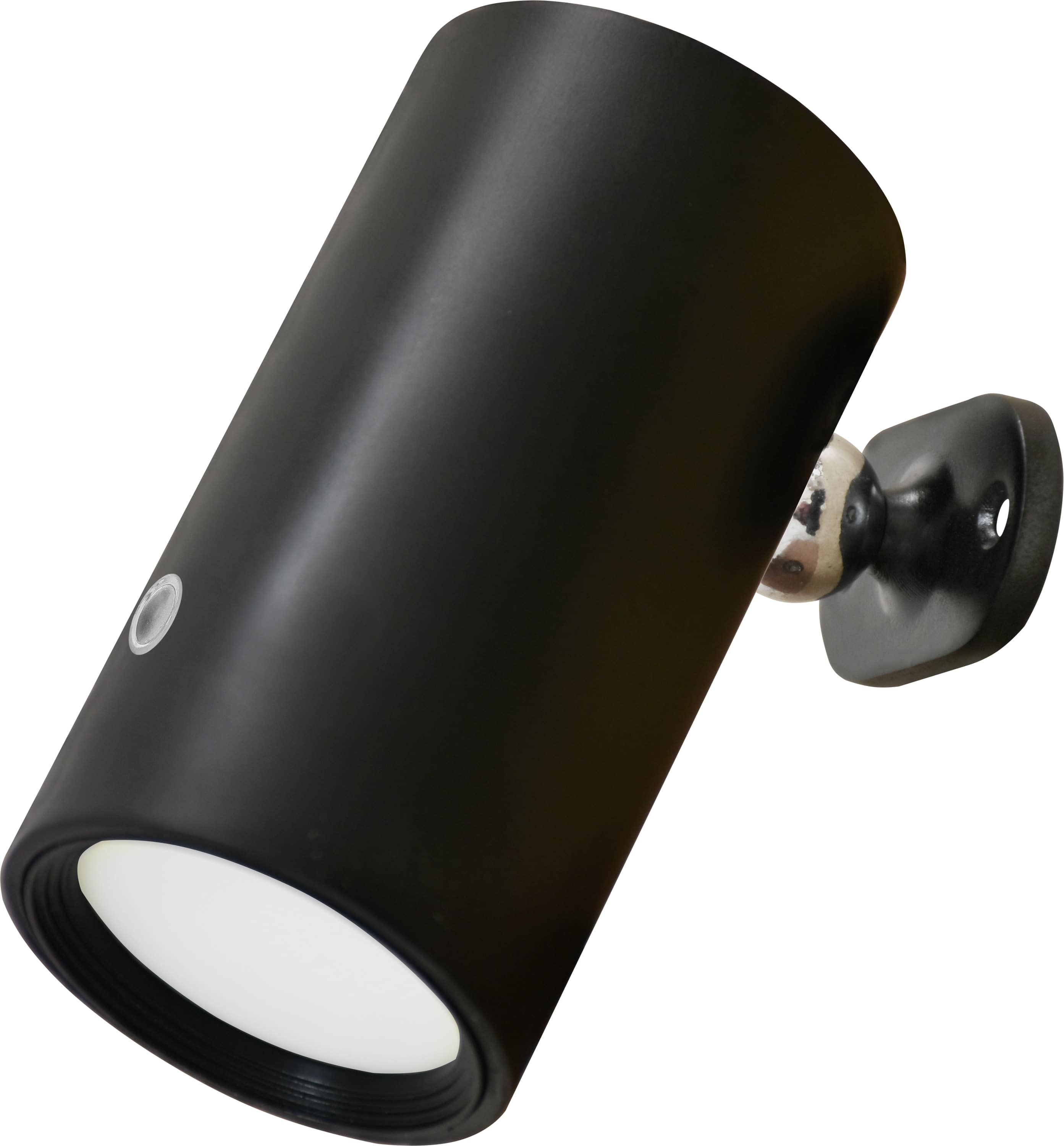 REV LED Akku Clip-Leuchte, IP54, schwarz