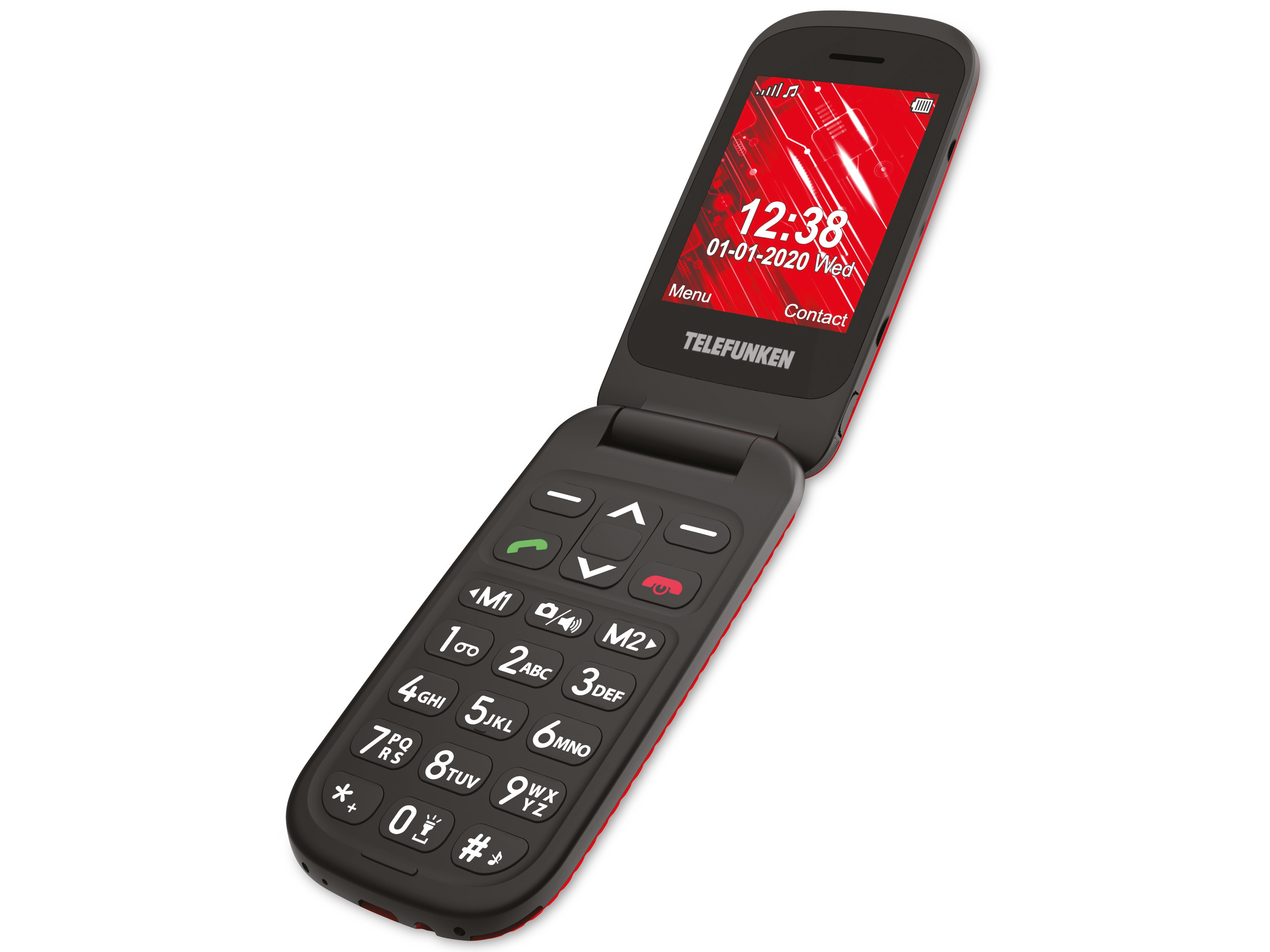 TELEFUNKEN Handy S440, rot