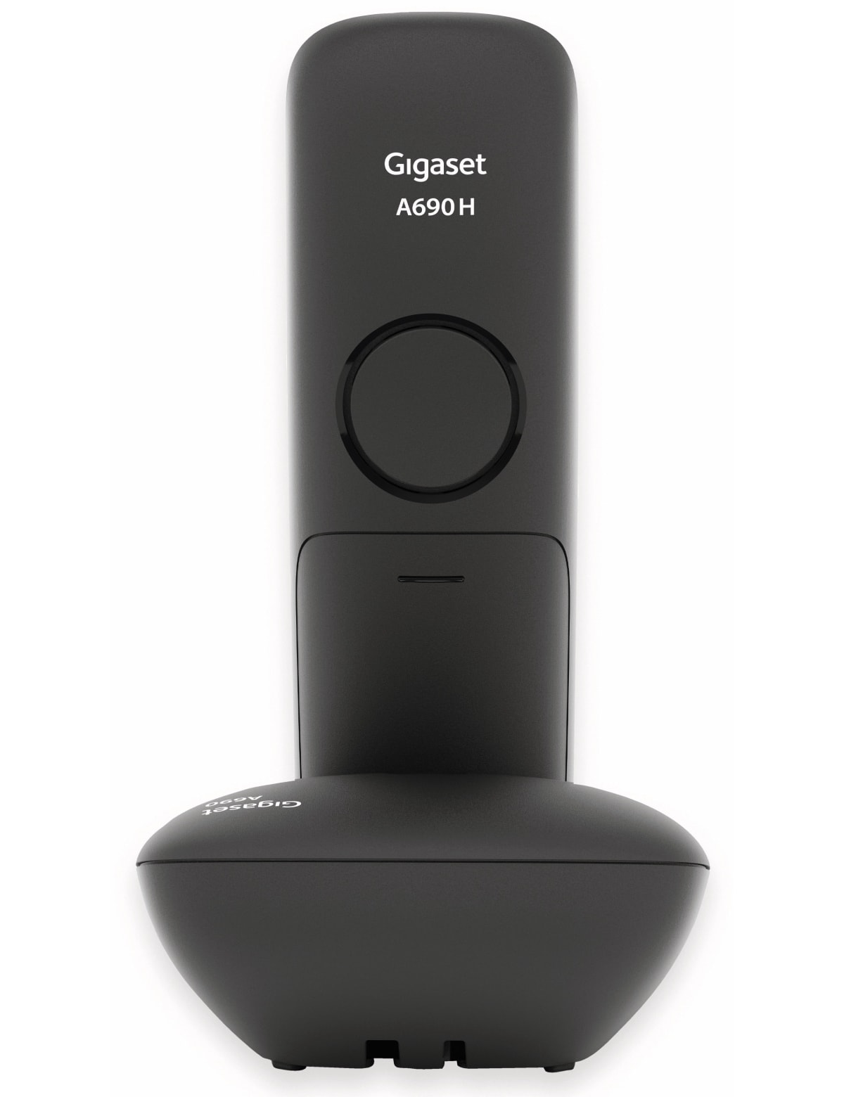 GIGASET DECT-Telefon A690, schwarz