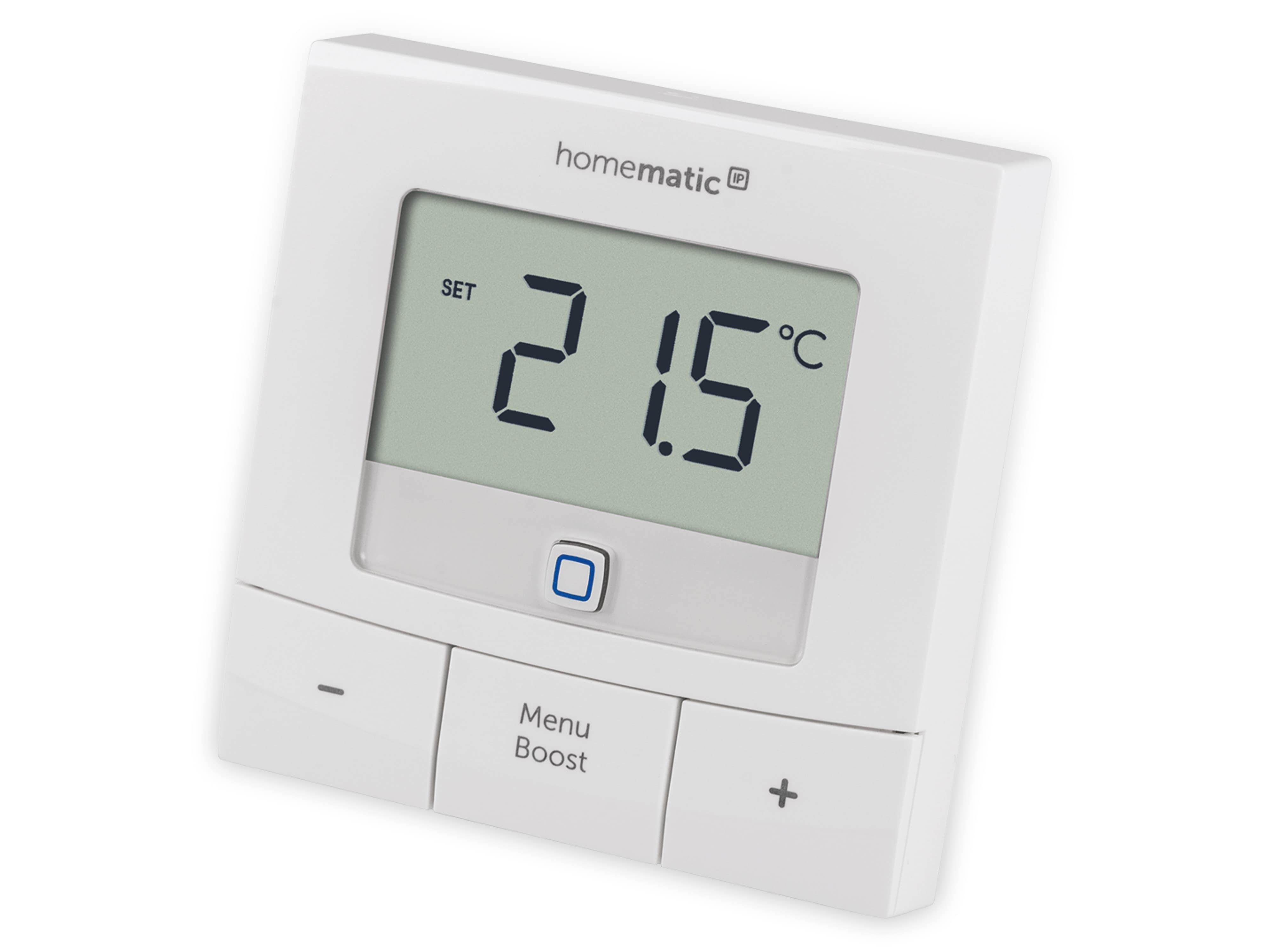 HOMEMATIC IP Smart Home 154666A0, Wandthermostat basic, 2 Stück