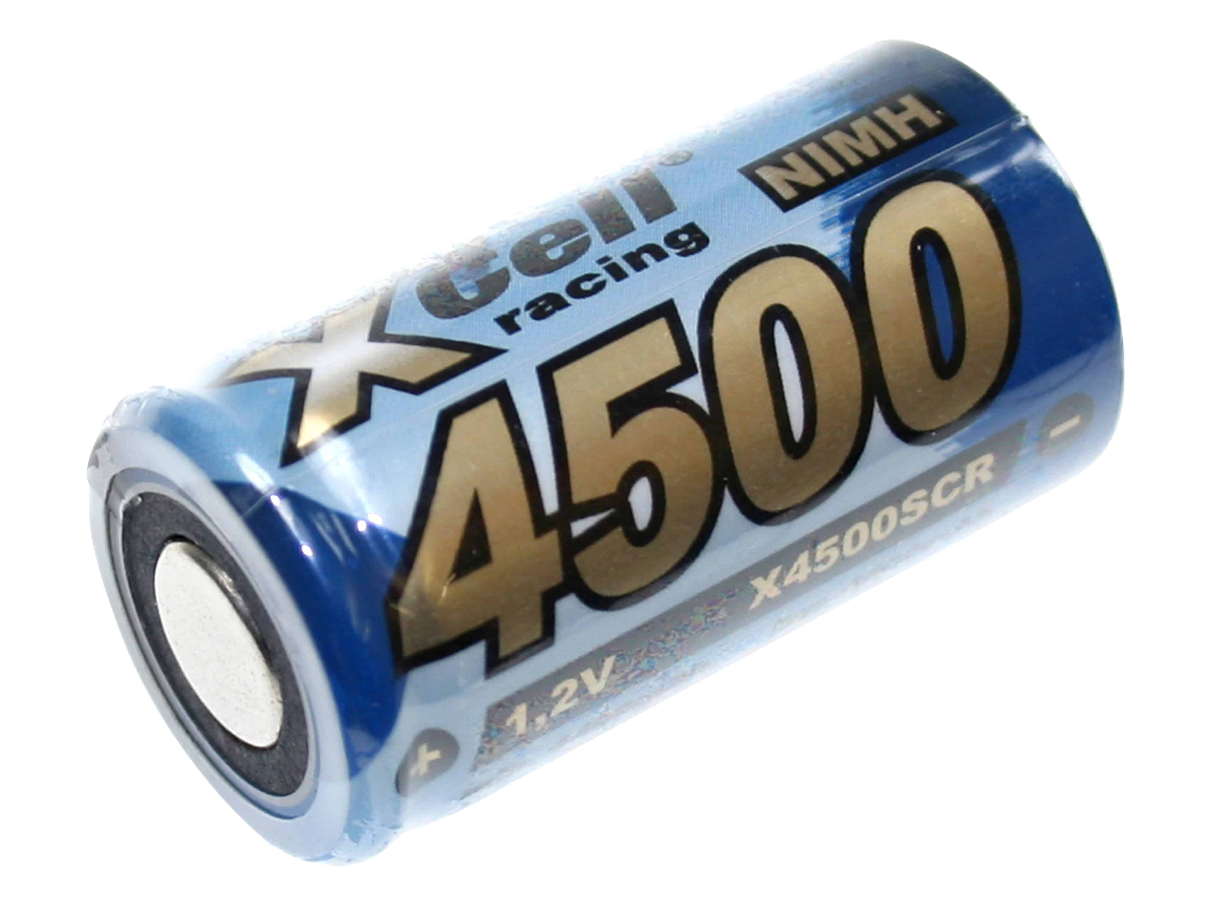 XCELL NiMH-Sub-C-Zelle-Akku 123411, 1,2 V, 4500mAh