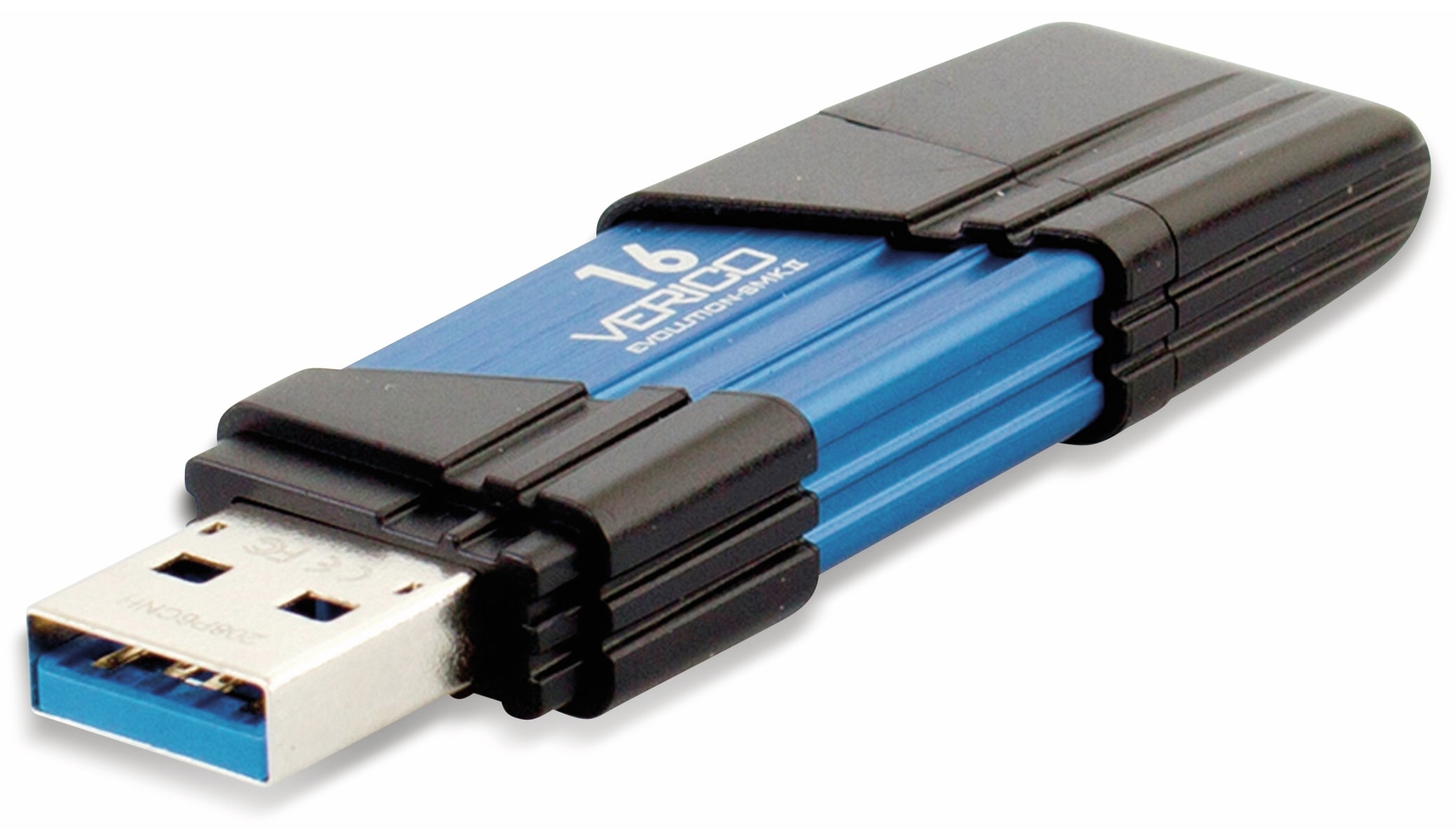 VERICO USB3.1 Stick Evolution MK-II, 512 GB, blau