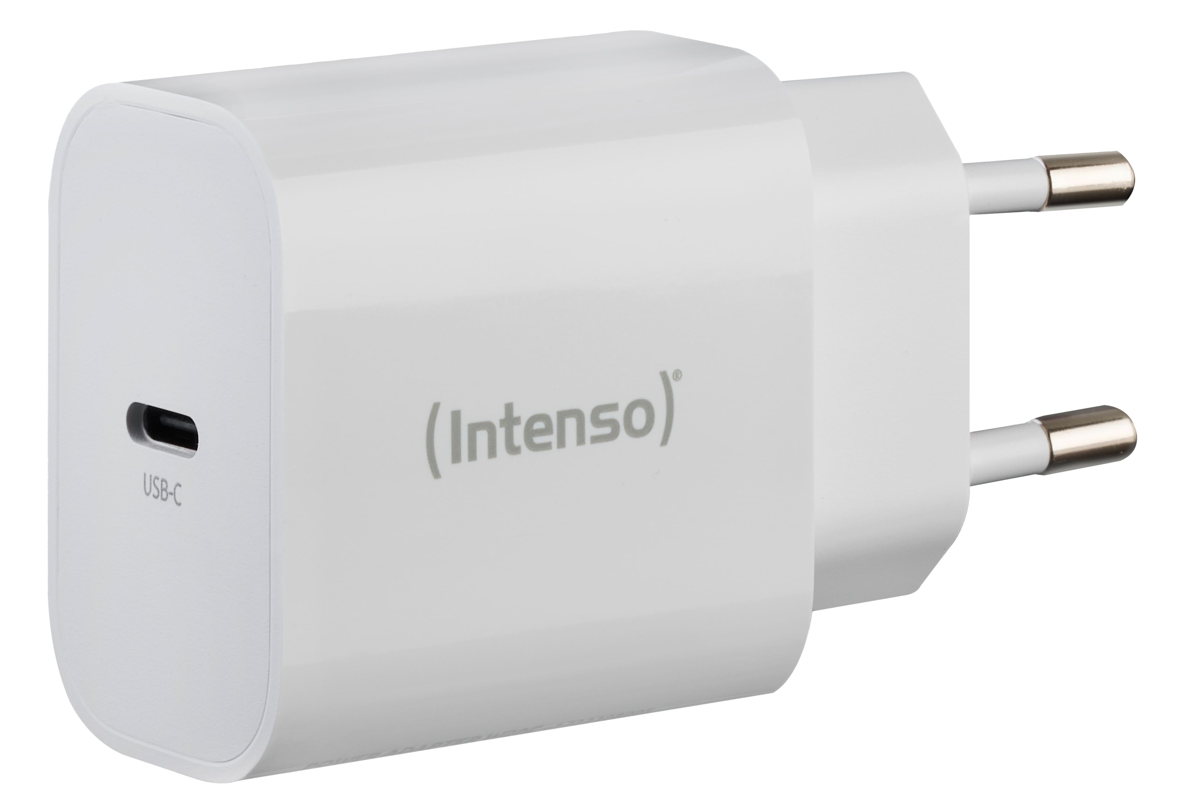 INTENSO USB-Ladegerät W20C, 1 x USB-C, 20 Watt 