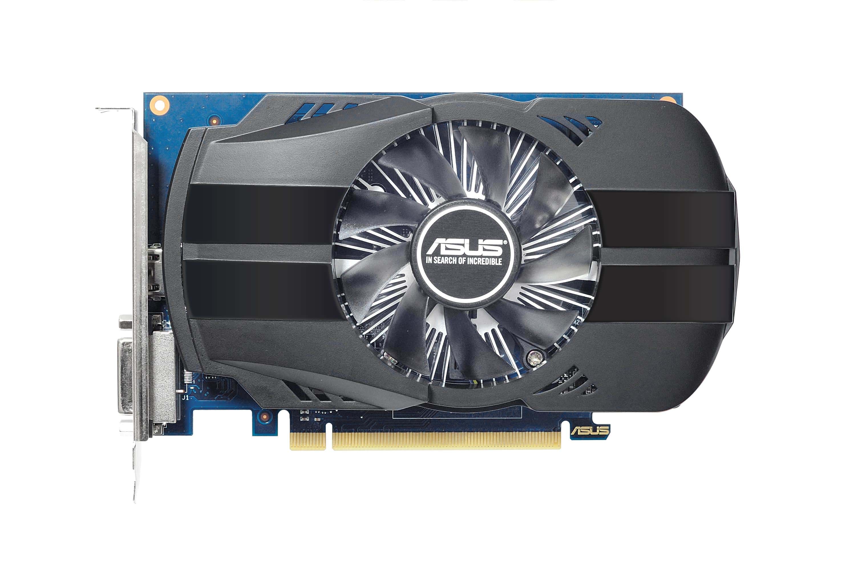 ASUS Grafikkarte PH-GT1030-O2G-OC Edition, 2 GB, GDDR5