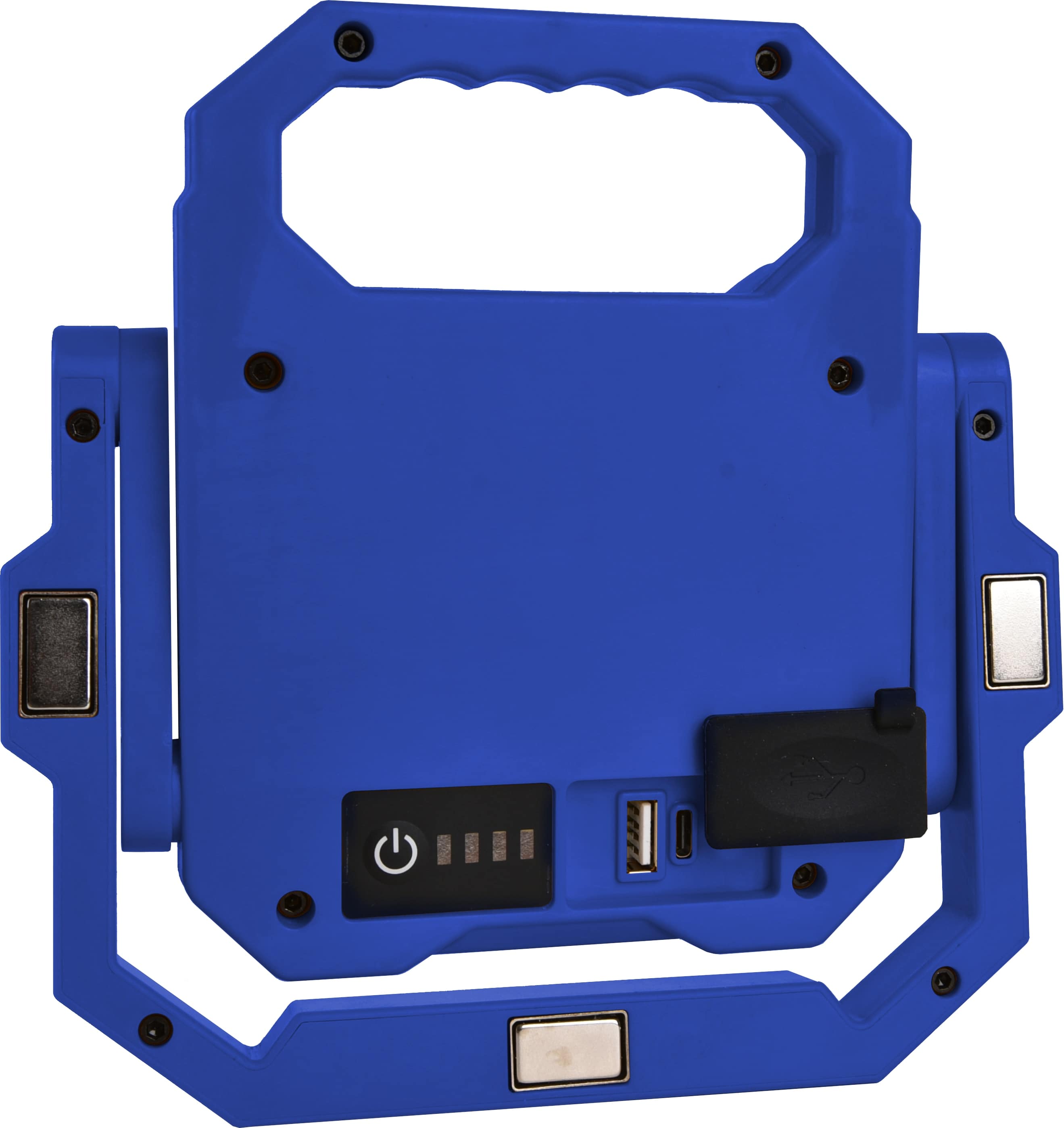 LUXULA Akku-Baustrahler 6W, 800lm, 4000K, faltbar, IP54