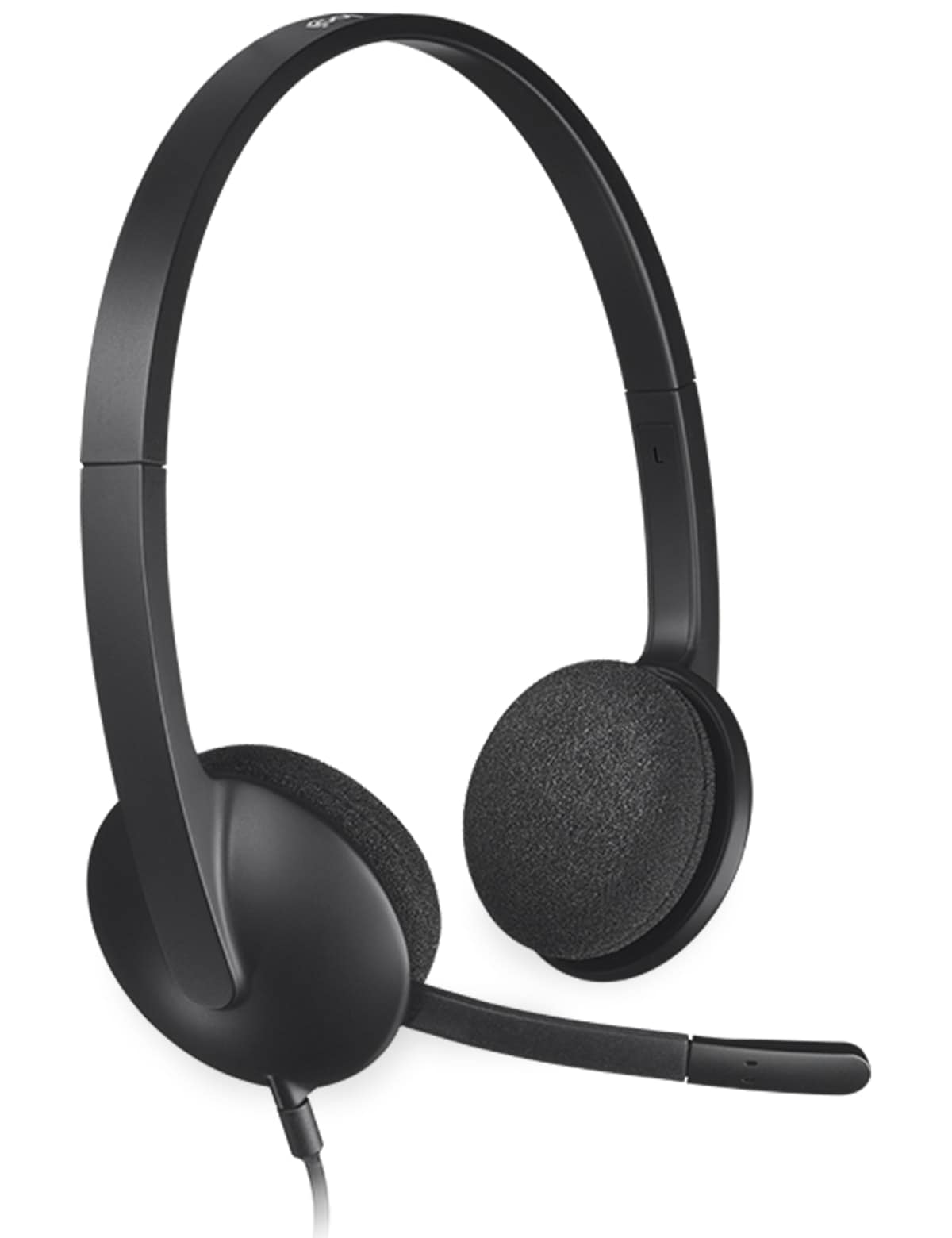 LOGITECH Headset H340, USB, Stereo, schwarz