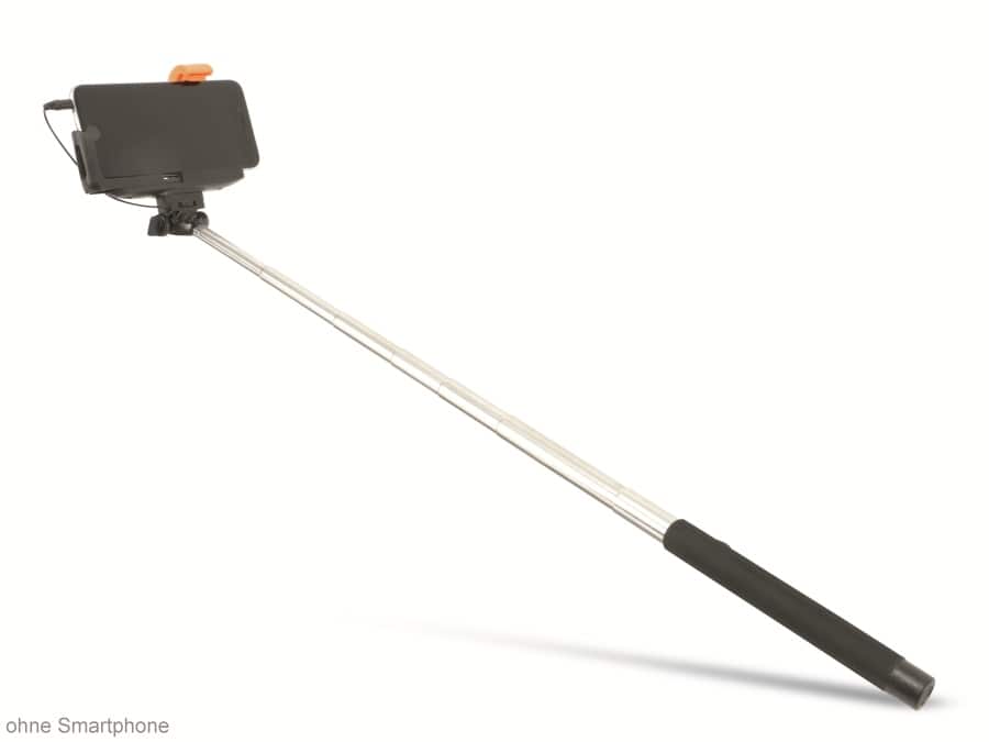 RED4POWER Selfie-Stick mit Fernauslöser R4-I018