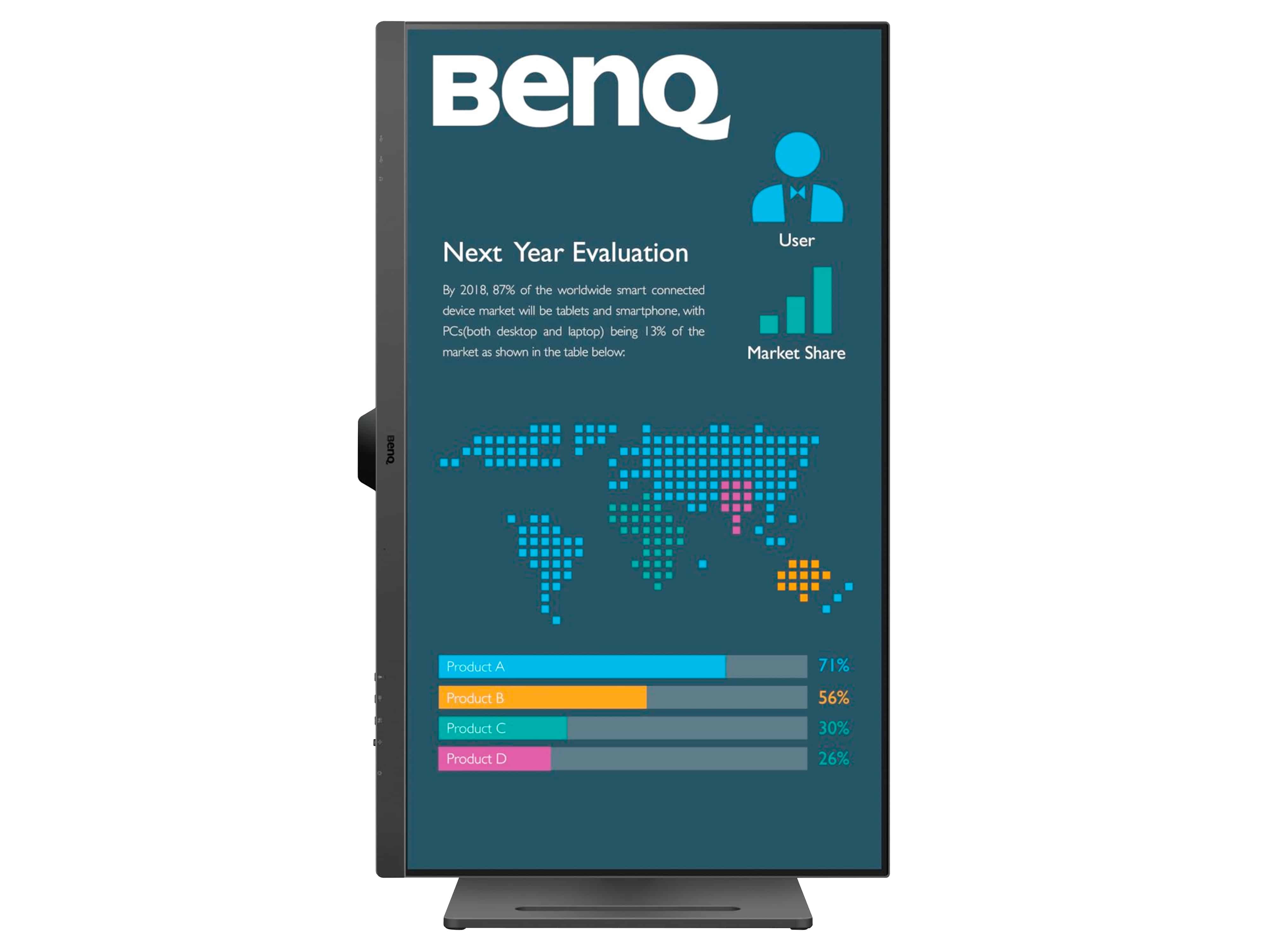 BENQ Monitor BL3290 80cm (31,5") 