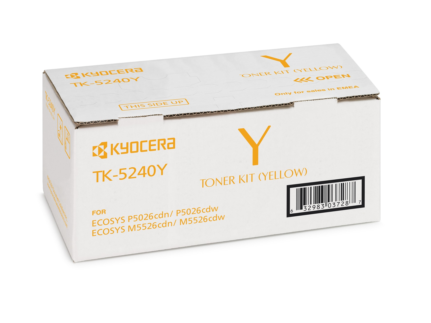 KYOCERA Tonerpatrone TK 5240Y, Gelb