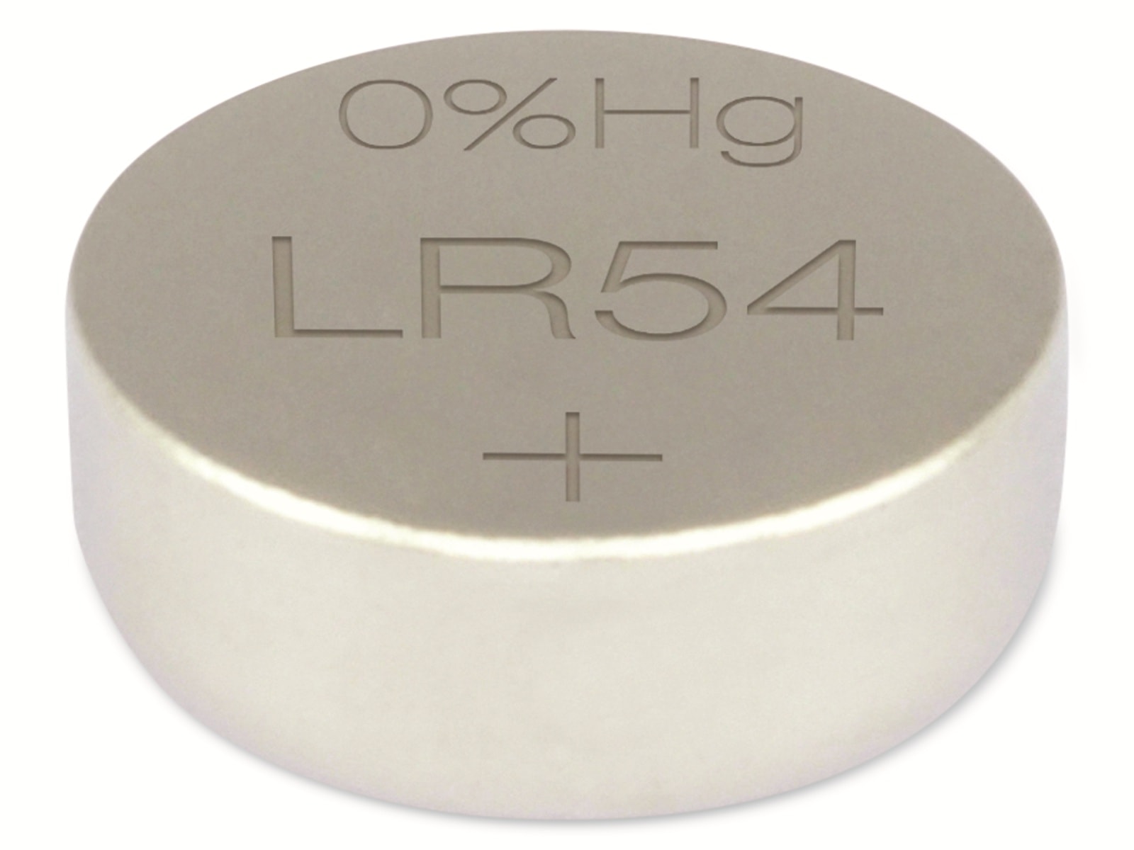 GP Alkaline-Knopfzelle LR54 V10GA, 1,5V, 10 Stück