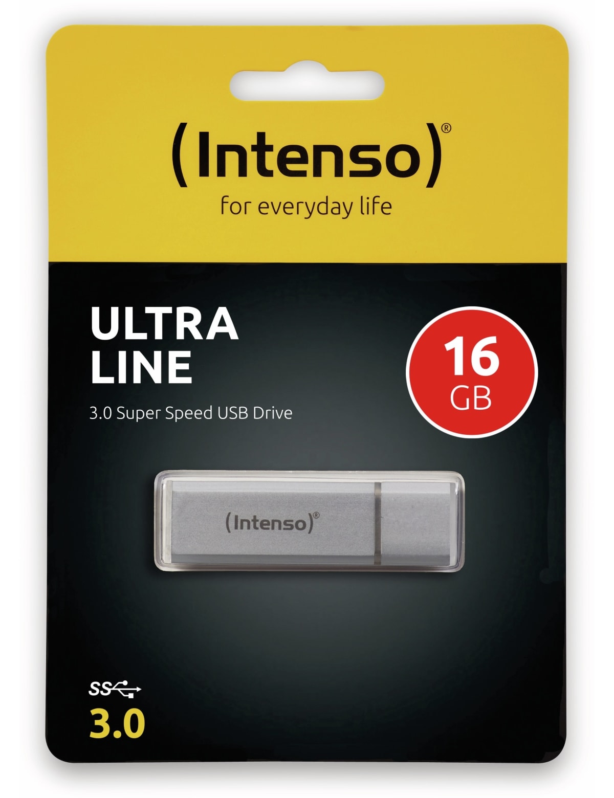 INTENSO USB 3.0 Speicherstick Ultra Line, 16 GB