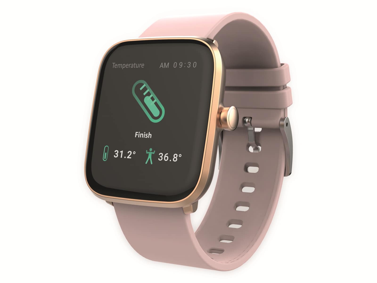 swisstone Smartwatch SW 630 BT, rose/gold