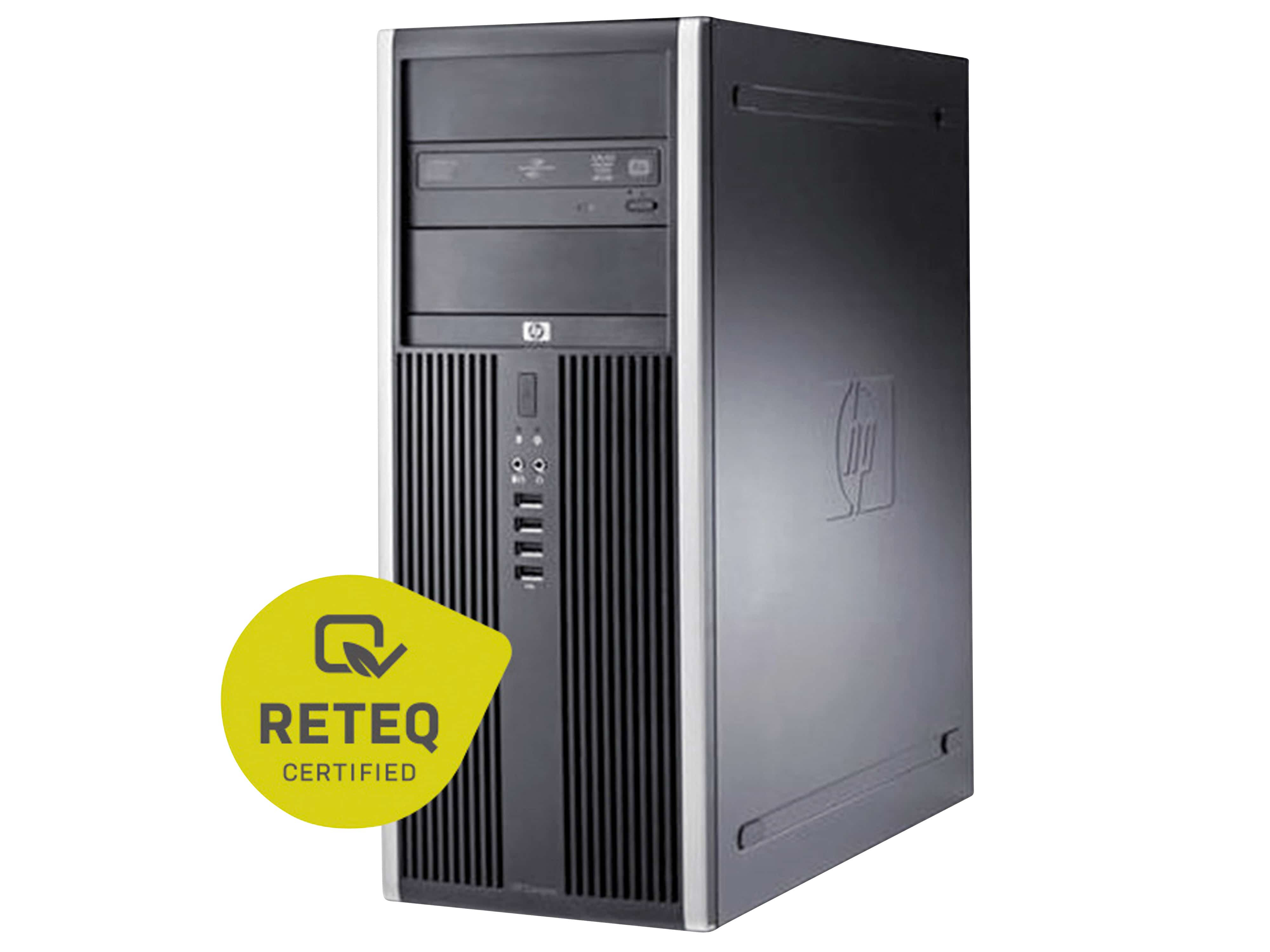 HP PC COMPAQ 8300 Elite CMT, i7, 8GB RAM, 256 GB SSD, W10H, refurbished