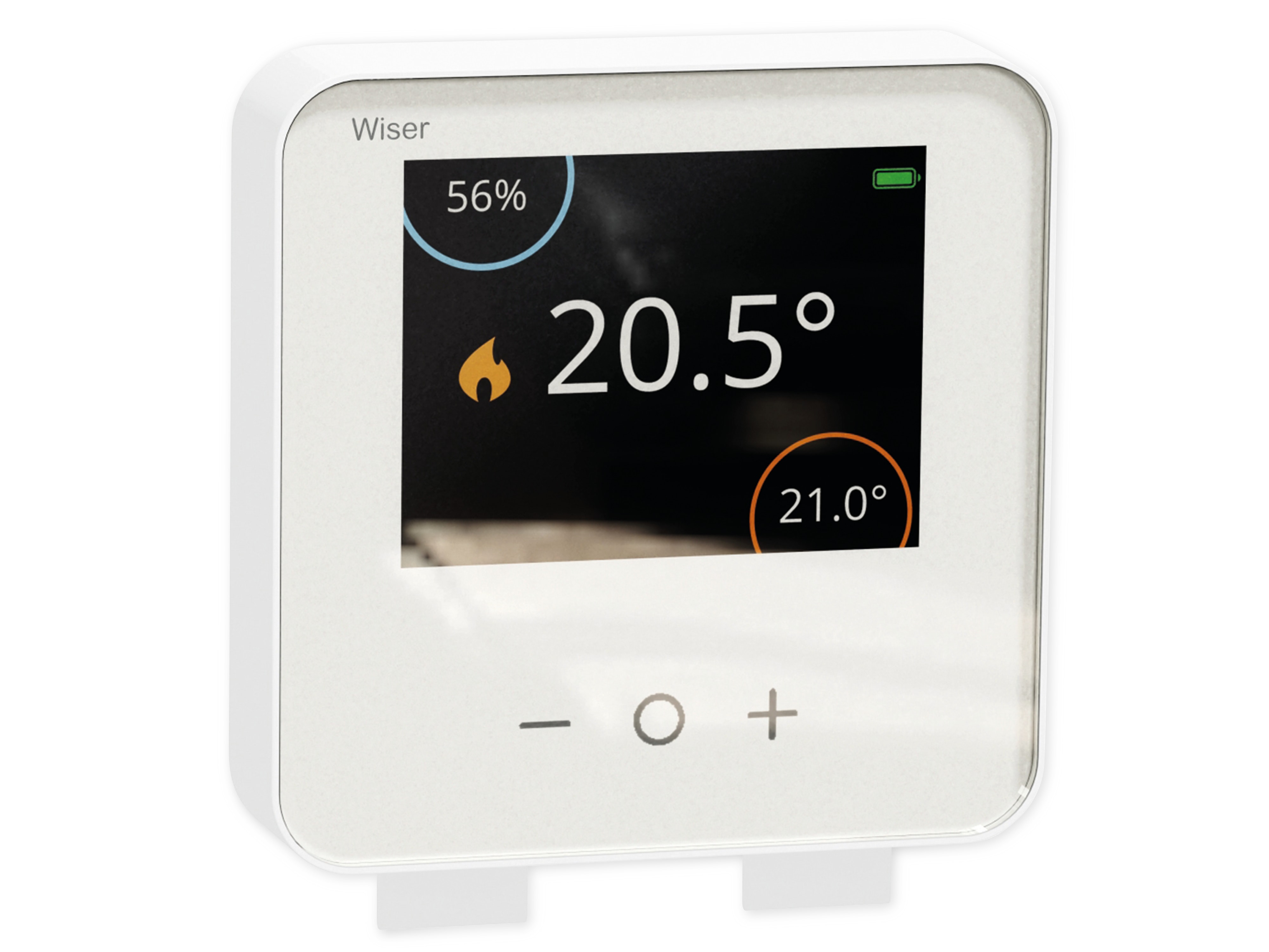 SCHNEIDER ELECTRIC Smart Home Wiser Raumthermostat CCTFR6400