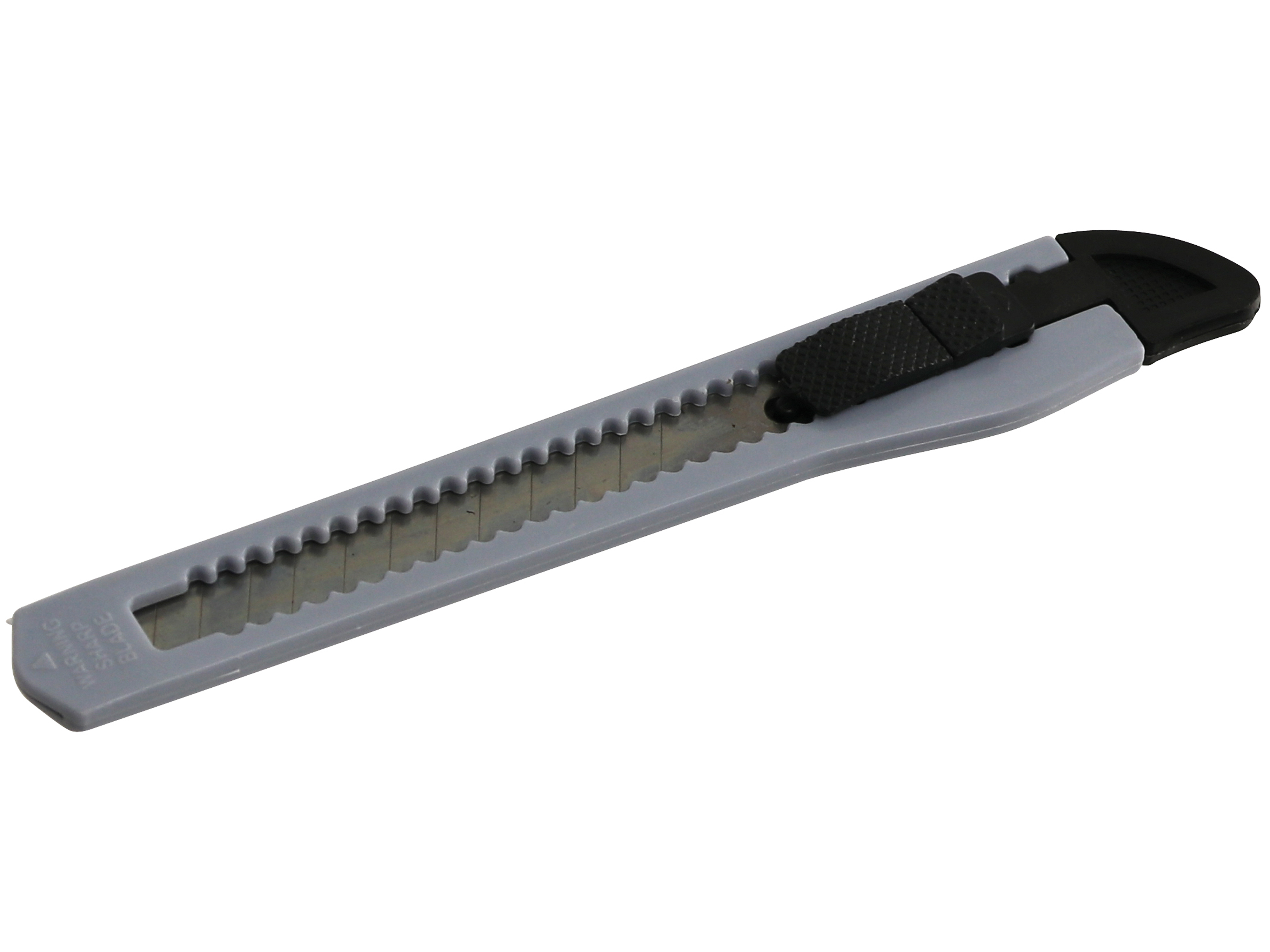 MASTERPROOF Universal-Messer mit Abbrechklingen, 9 mm, 8 Stück