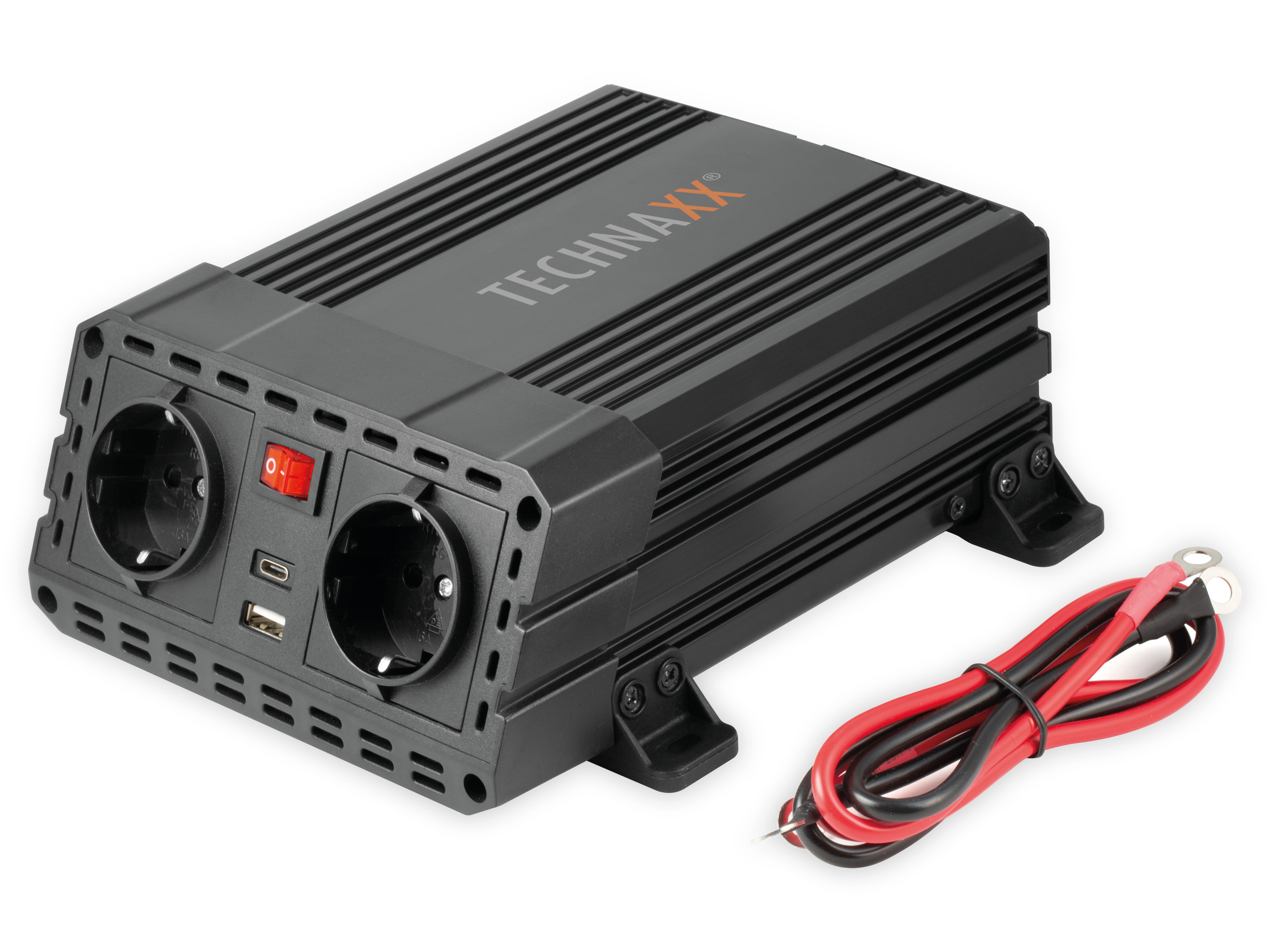 TECHNAXX Wechselrichter TE19, 600 W, 24 V-