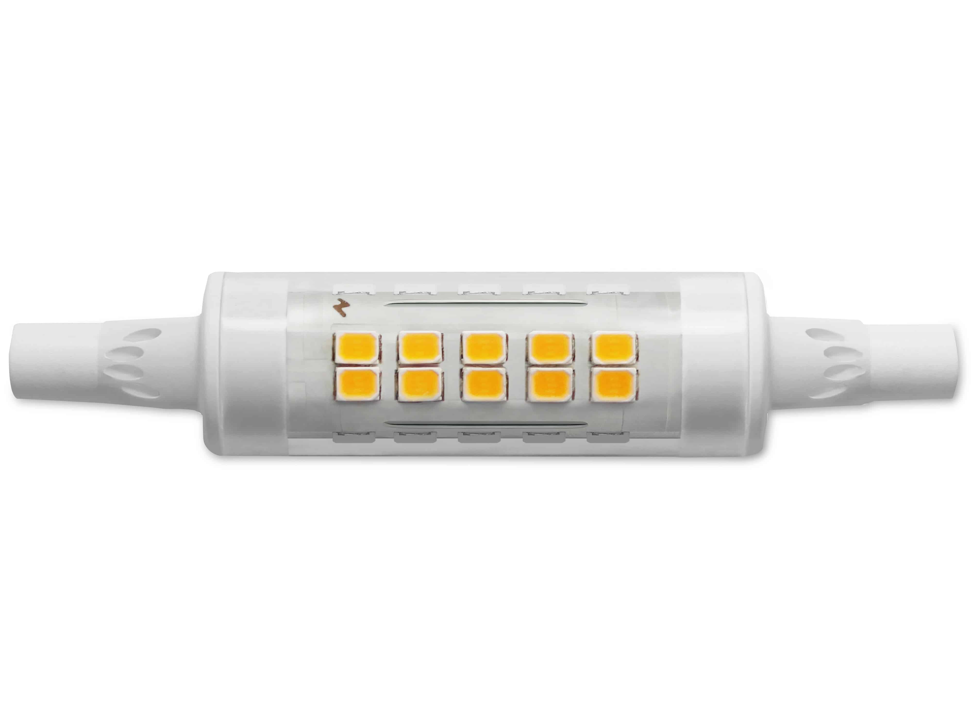 BLULAXA LED-SMD-Lampe, R7s, EEK: D, 4,9W, 700lm, 3000K