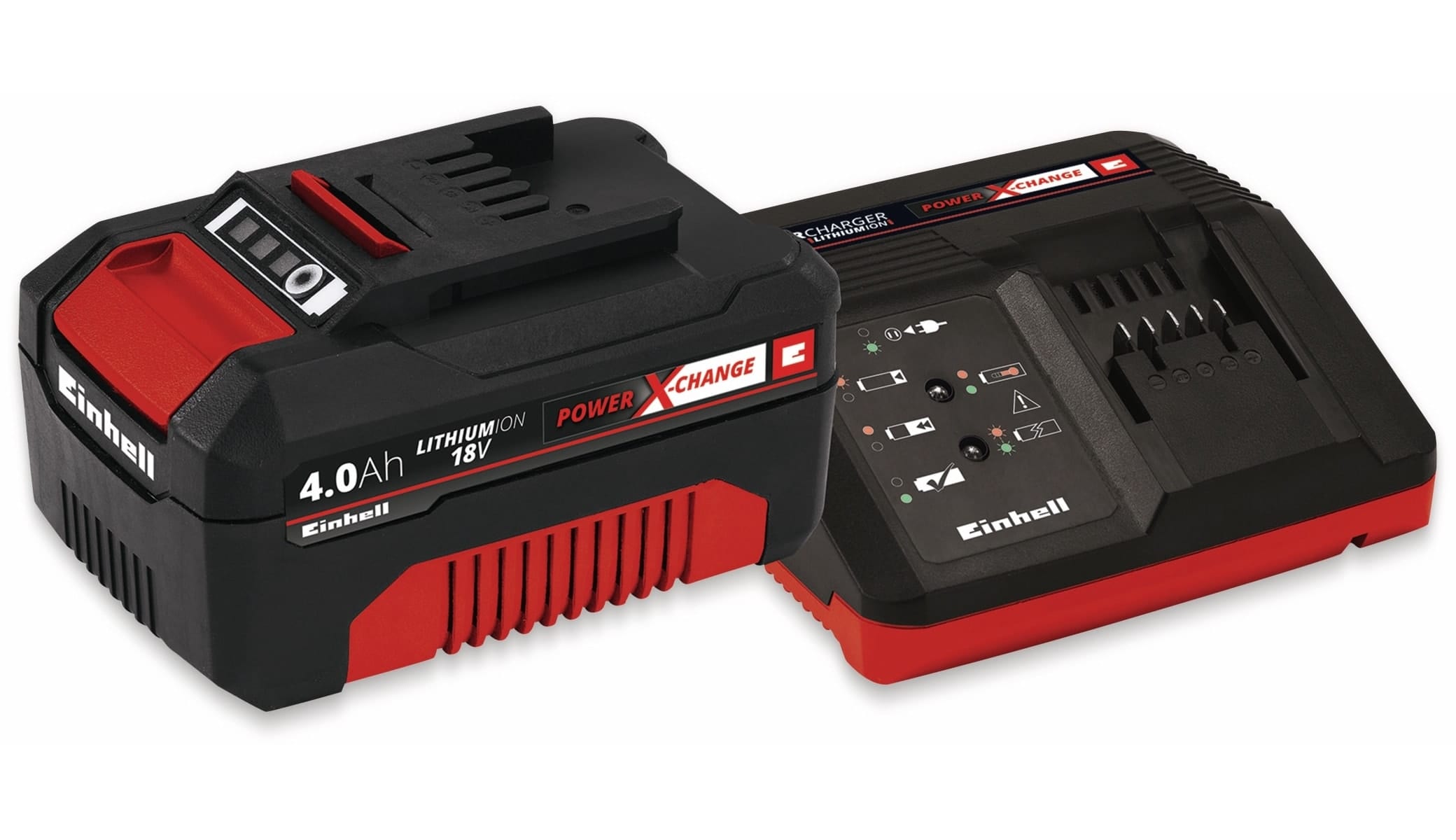 EINHELL Power X-Change Starter Kit 4512042, 18V 4Ah