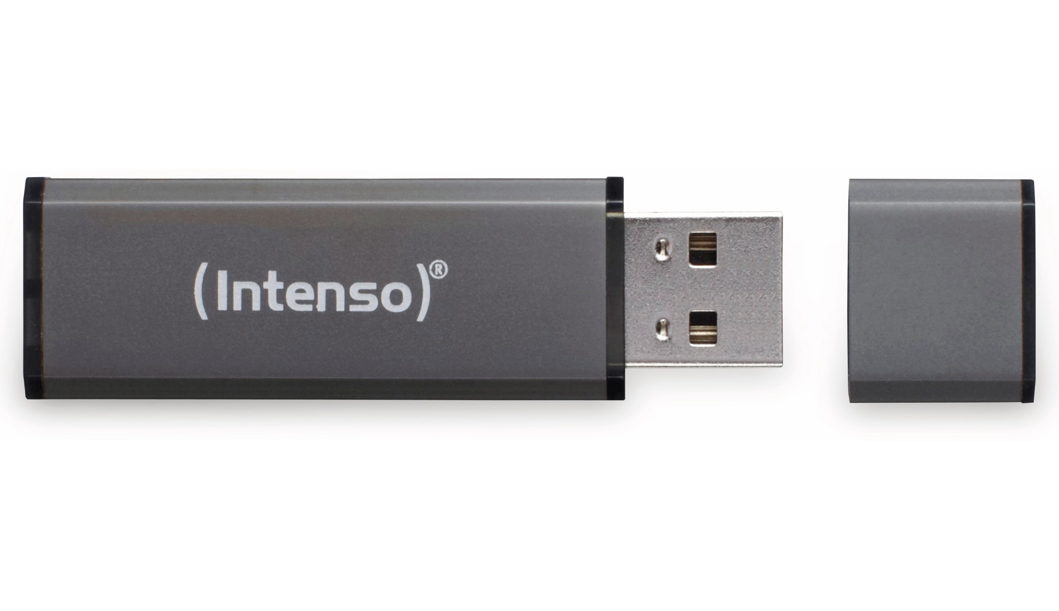 INTENSO USB 2.0 Speicherstick Alu Line, 8 GB