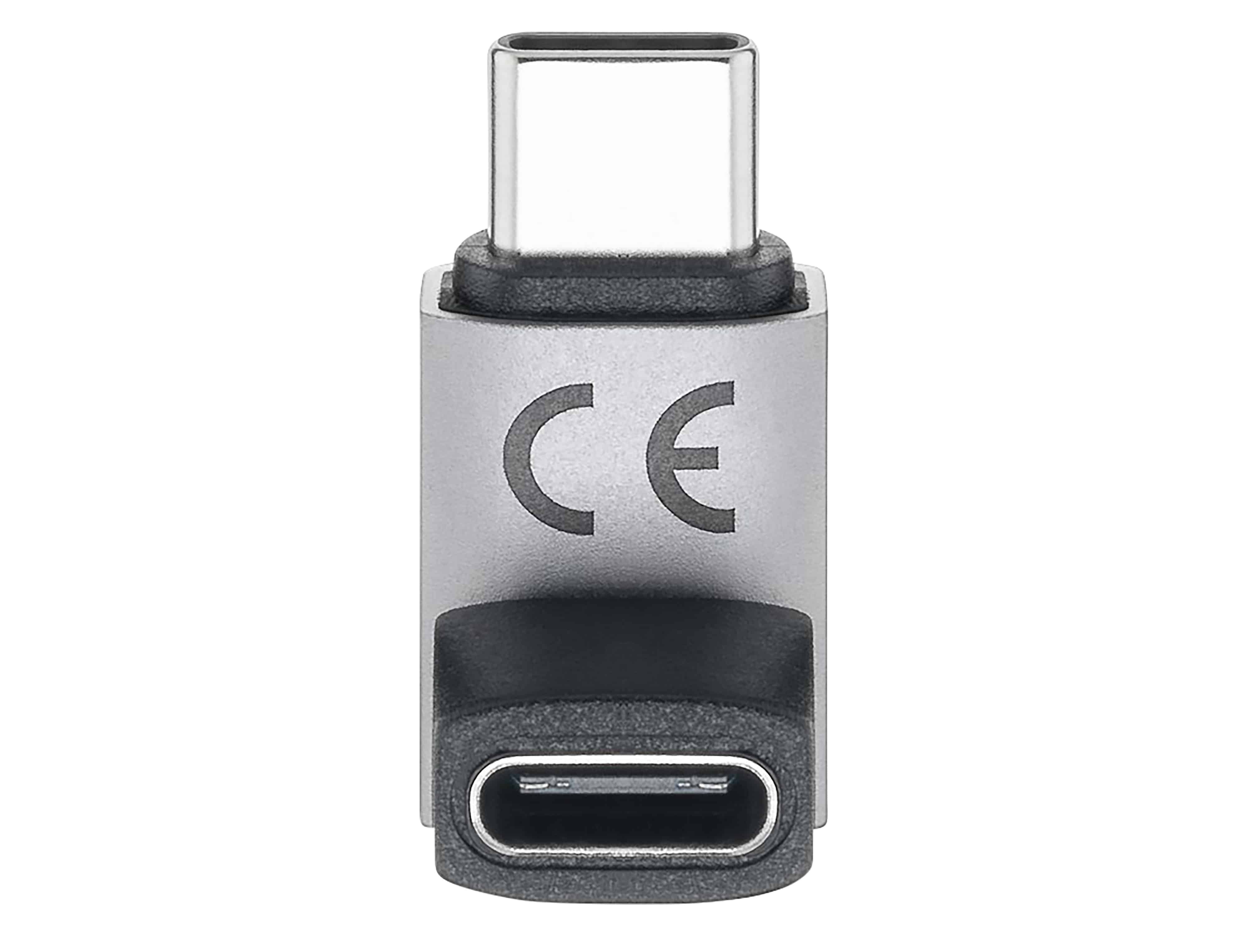 GOOBAY USB-C-Adapter 74444 90° rotiert USB4