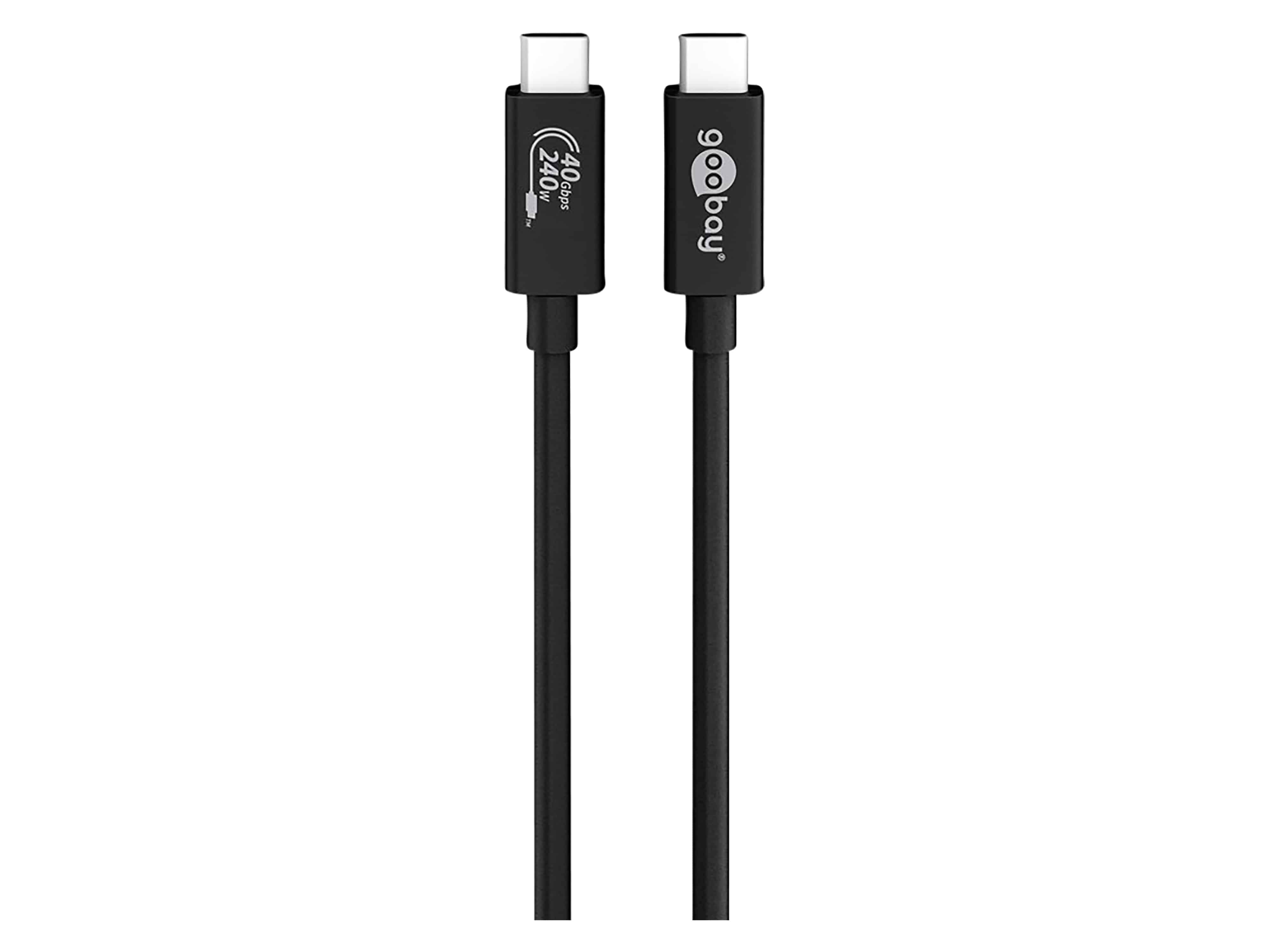 GOOBAY USB-C Kabel 61716 USB4 240W 2m