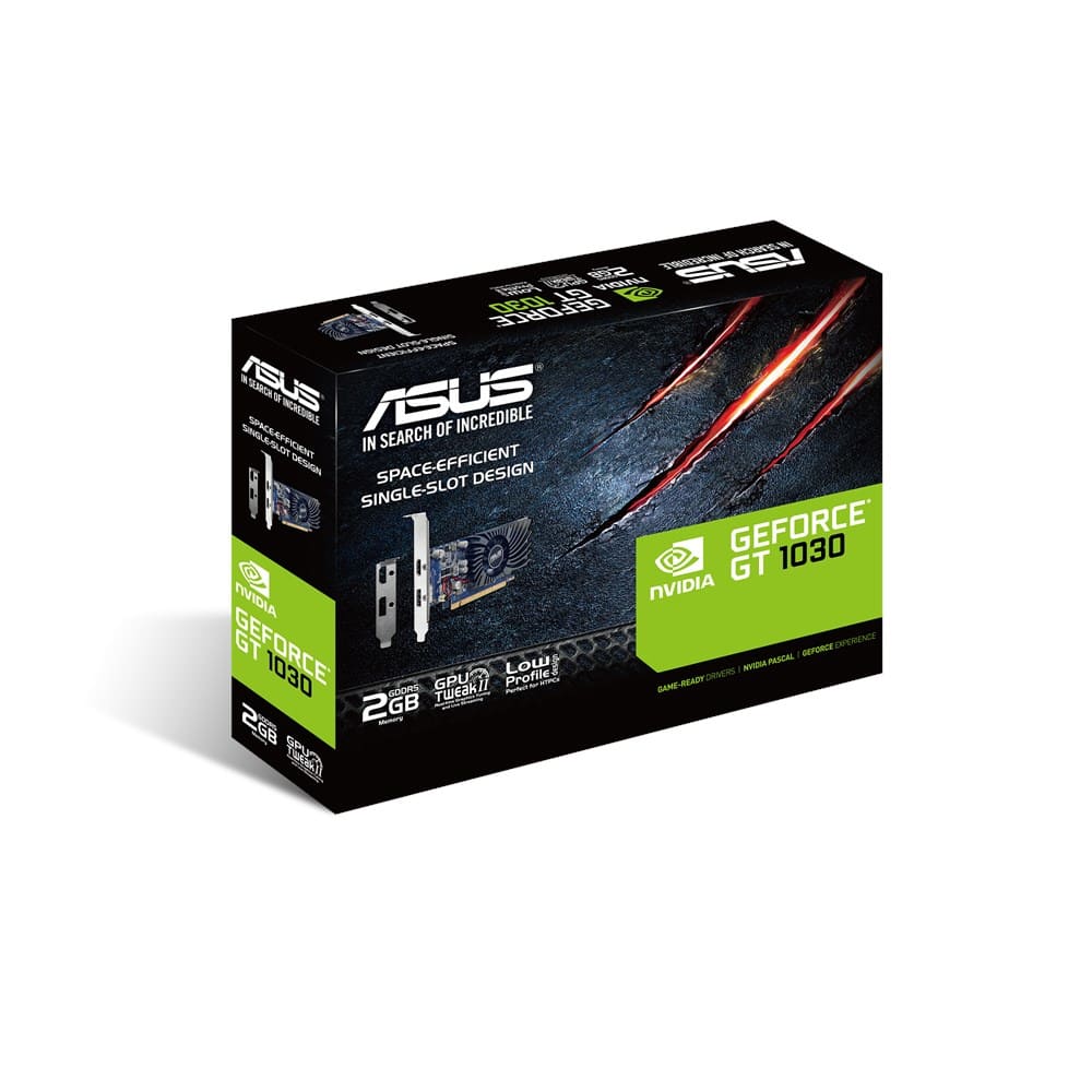 ASUS Grafikkarte GT1030-2G-BRK, 2 GB, GDDR5