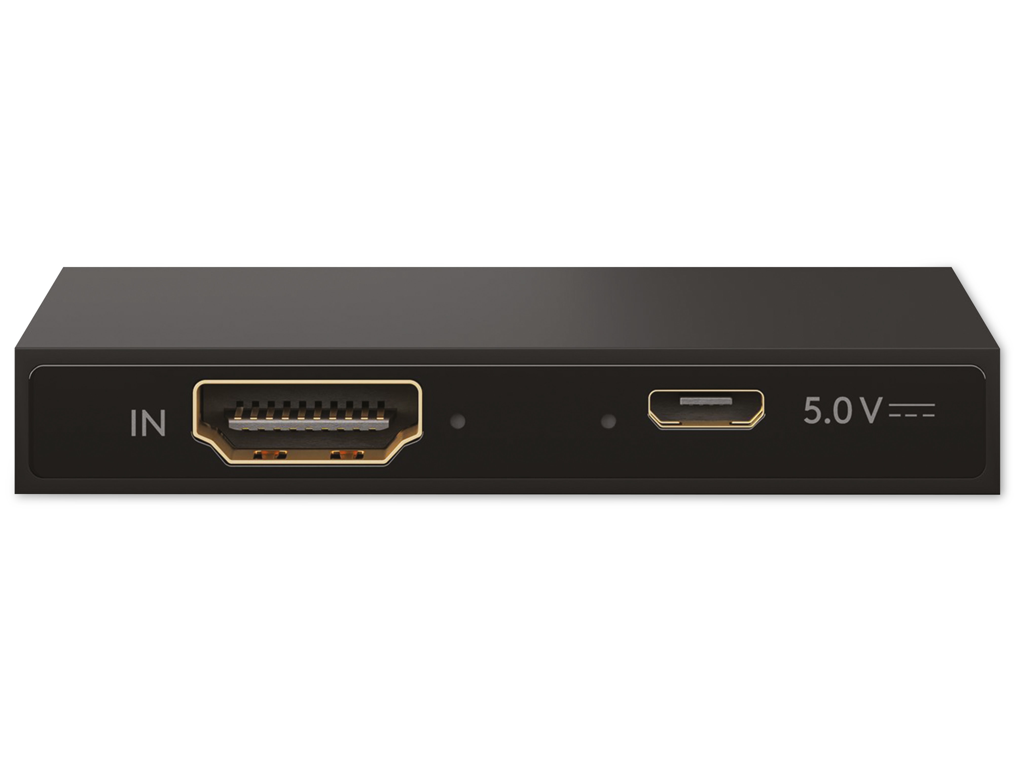 GOOBAY HDMI-Splitter 1 auf 2, 4K, 30 Hz