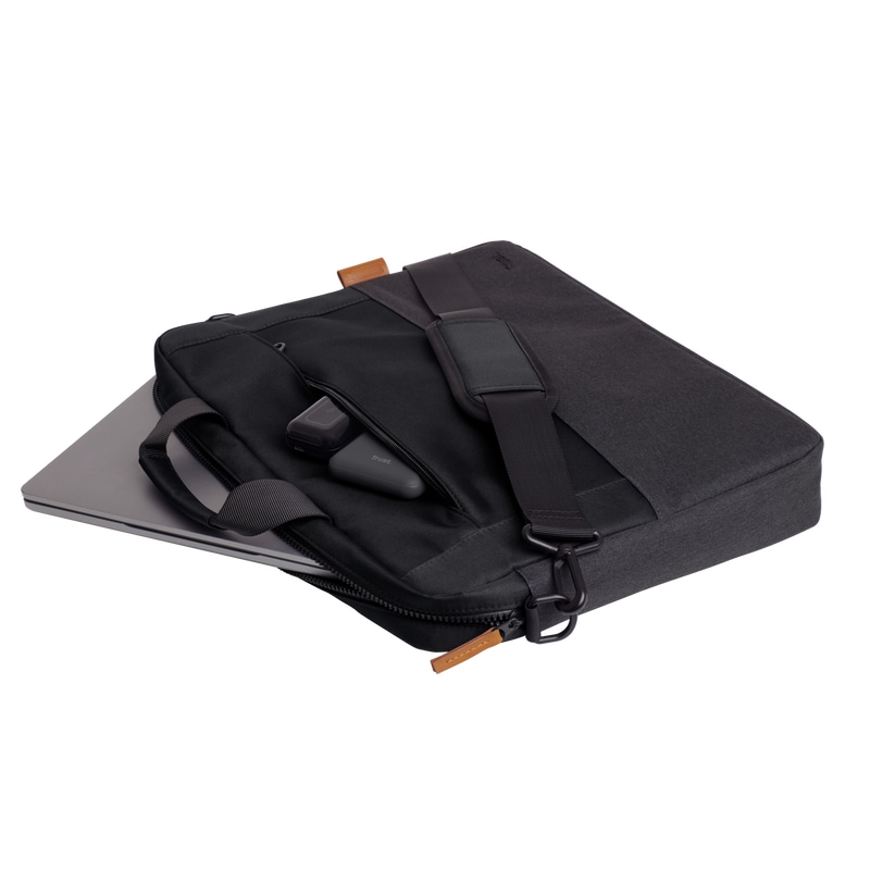 TRUST Tasche Lisboa 16" schwarz