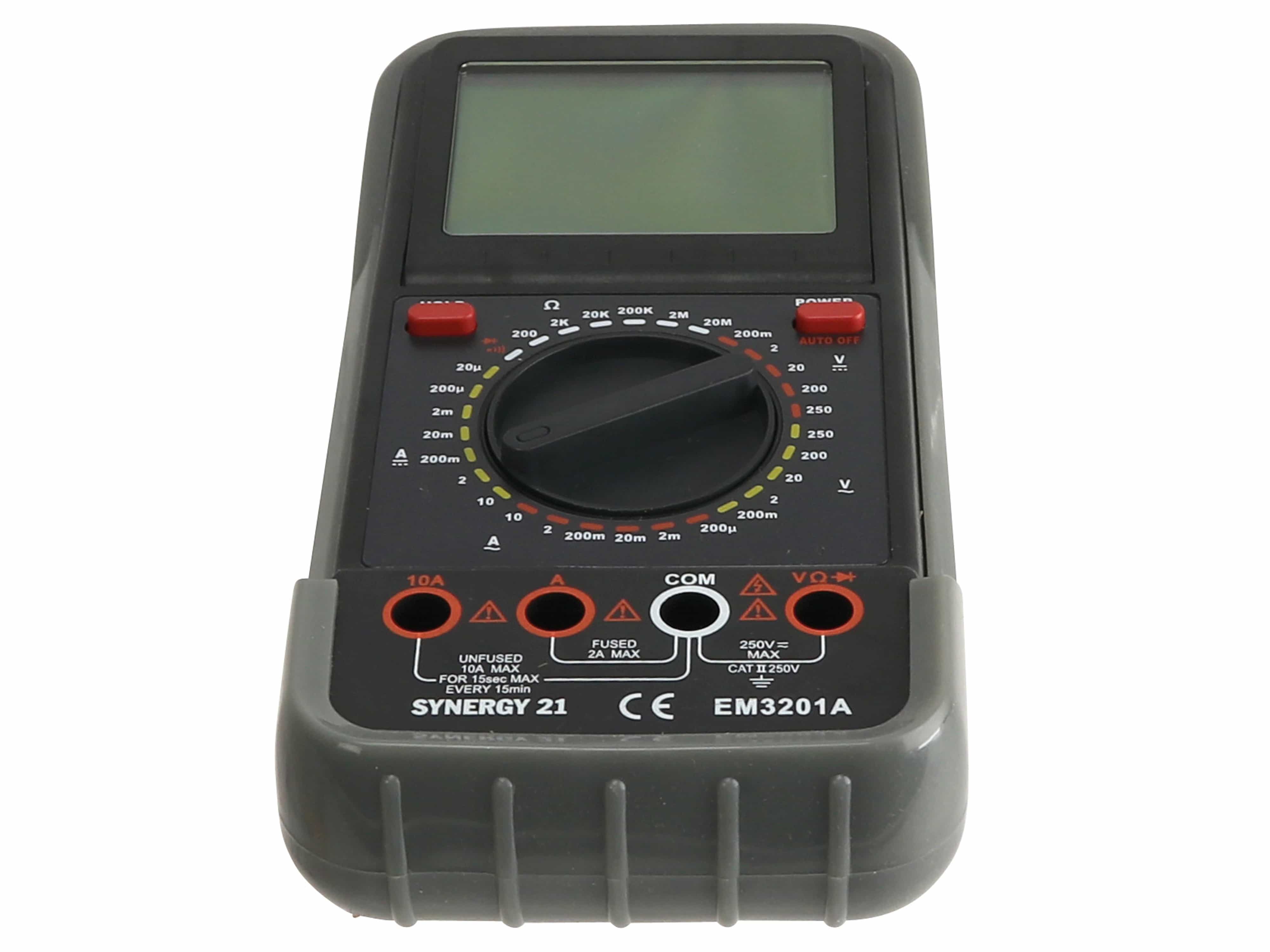 SYNERGY 21 Digital-Multimeter, EM3201A