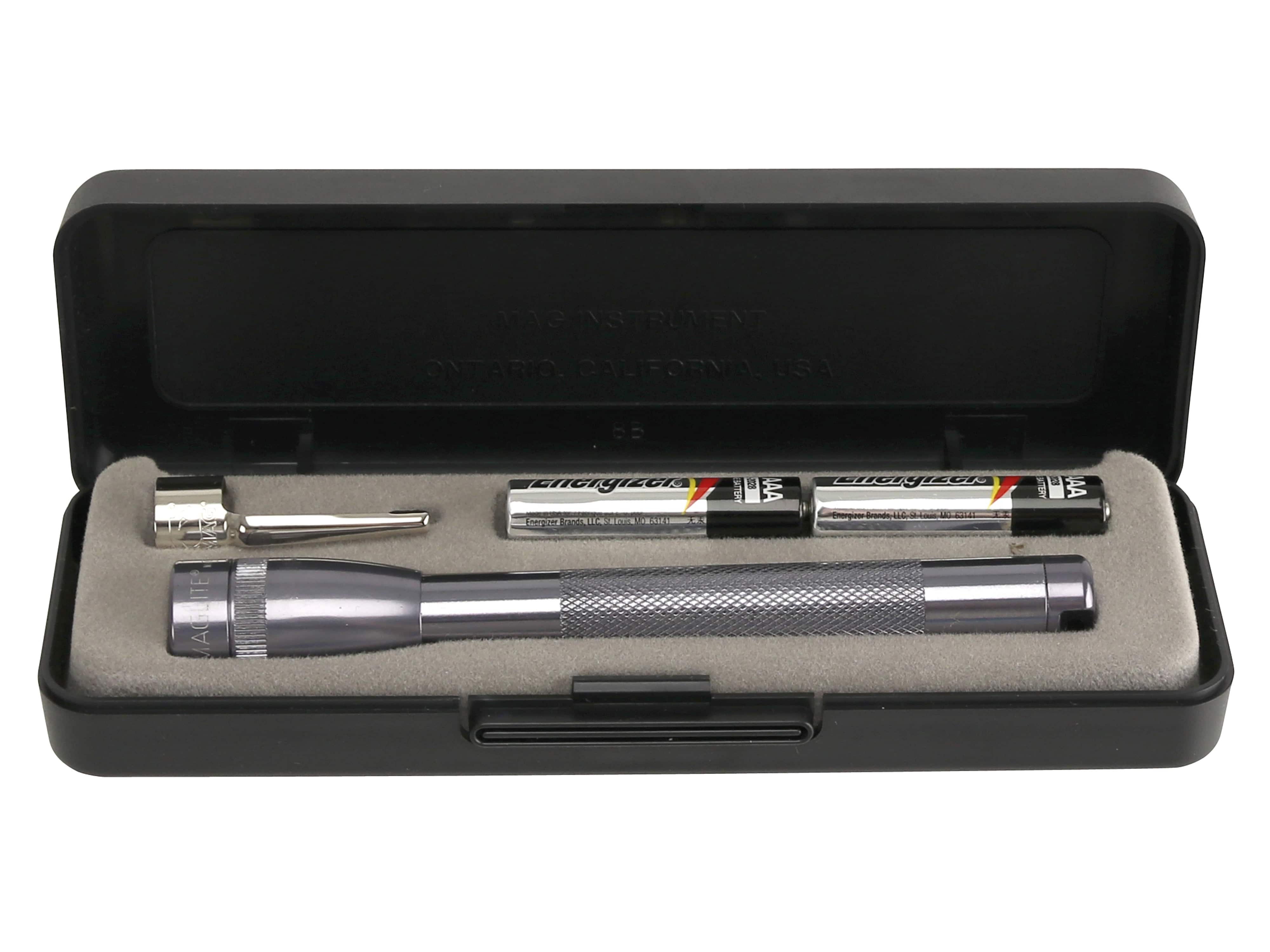 MAGLITE Taschenlampe MiniMag, Titan-Grau