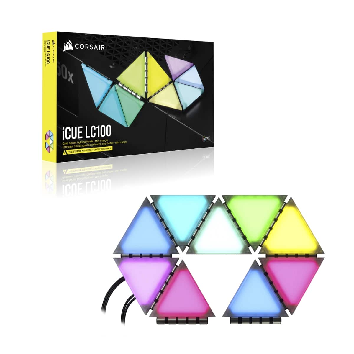 CORSAIR Beleuchtungskit iCUE LC100 Starter Kit