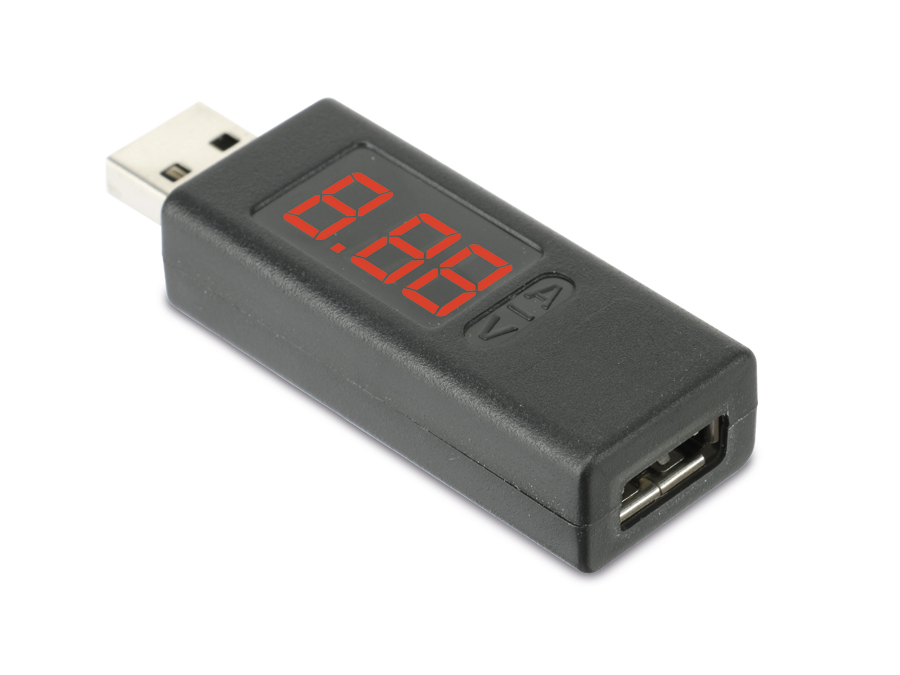 LogiLink USB-Leistungsmessgerät, 1x USB, PA0067