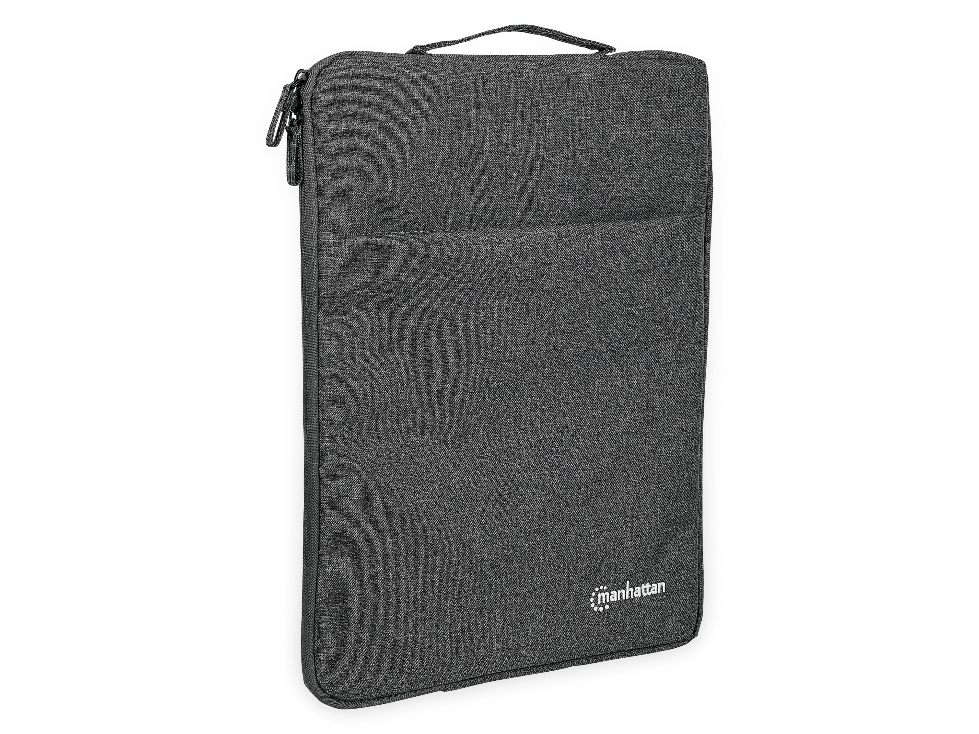 MANHATTAN Notebook Sleeve bis zu 15,6", wasserfest, grau