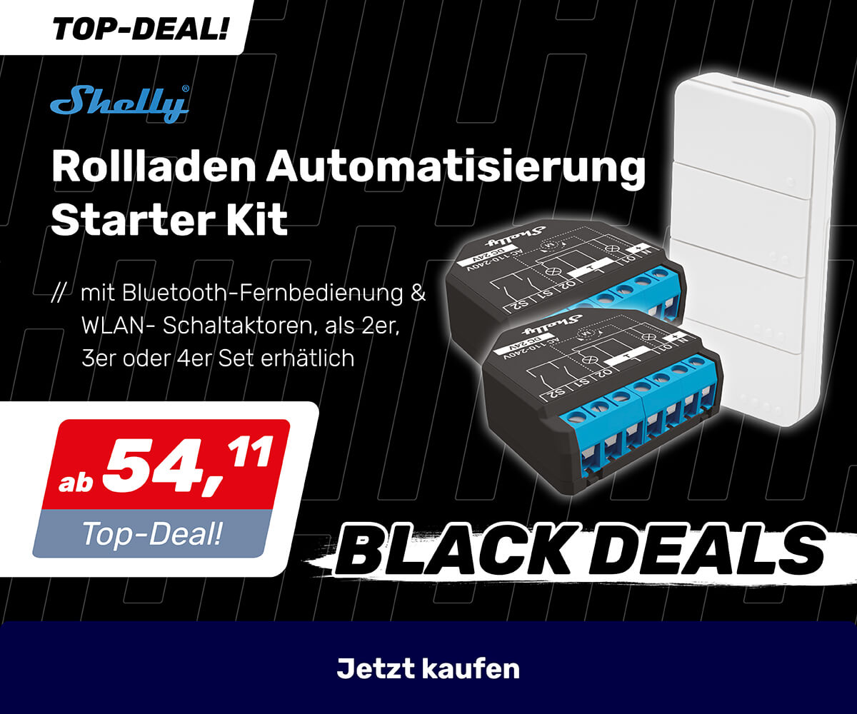 Rollladen Automatisierung Starter Kit