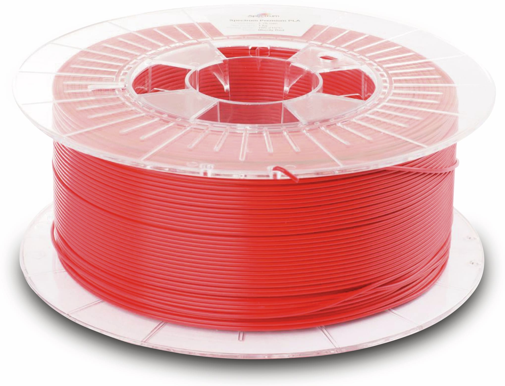 SPECTRUM 3D Filament PLA 1.75mm BLOODY rot 1kg