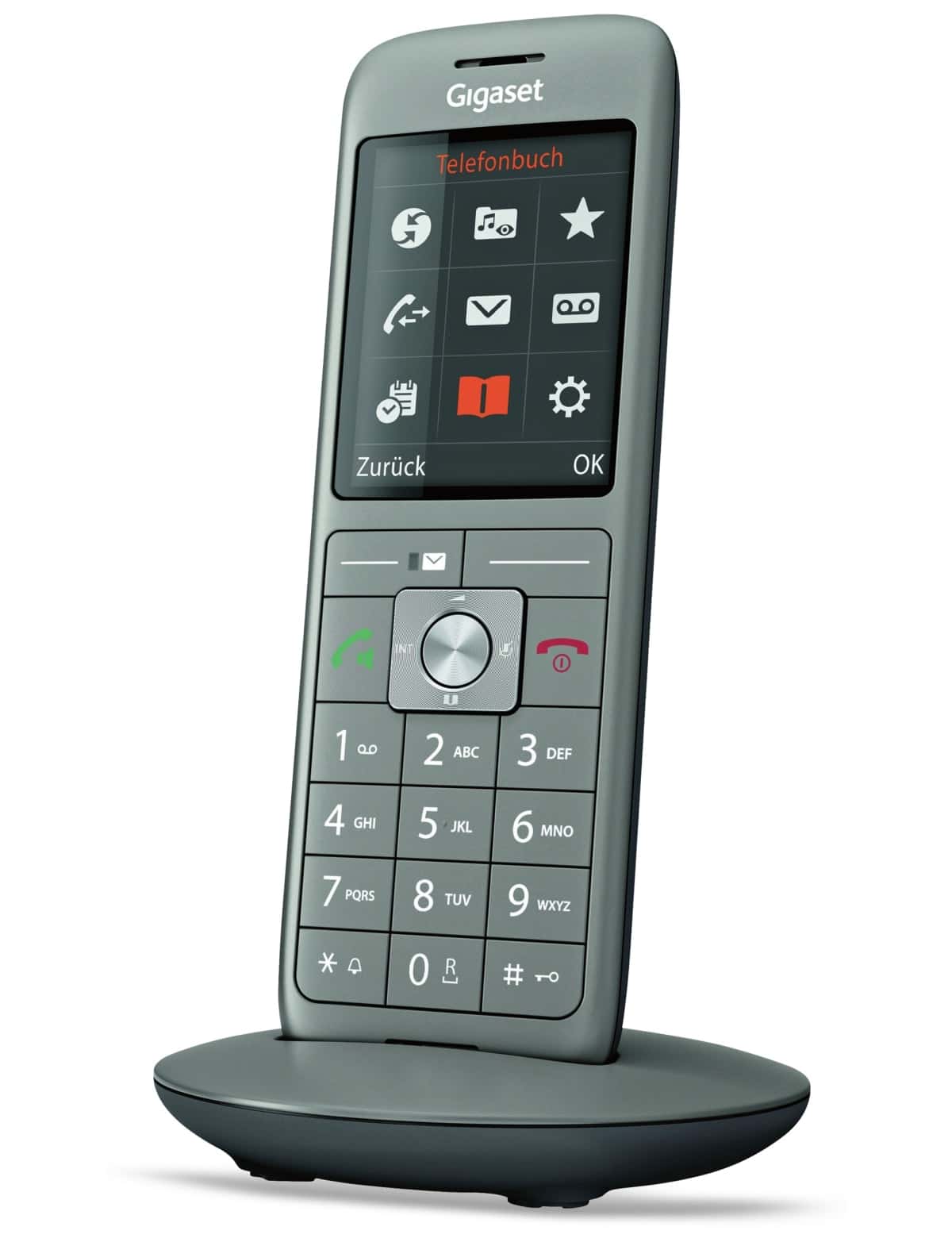 Gigaset Schnurloses DECT-Telefon CL660HX