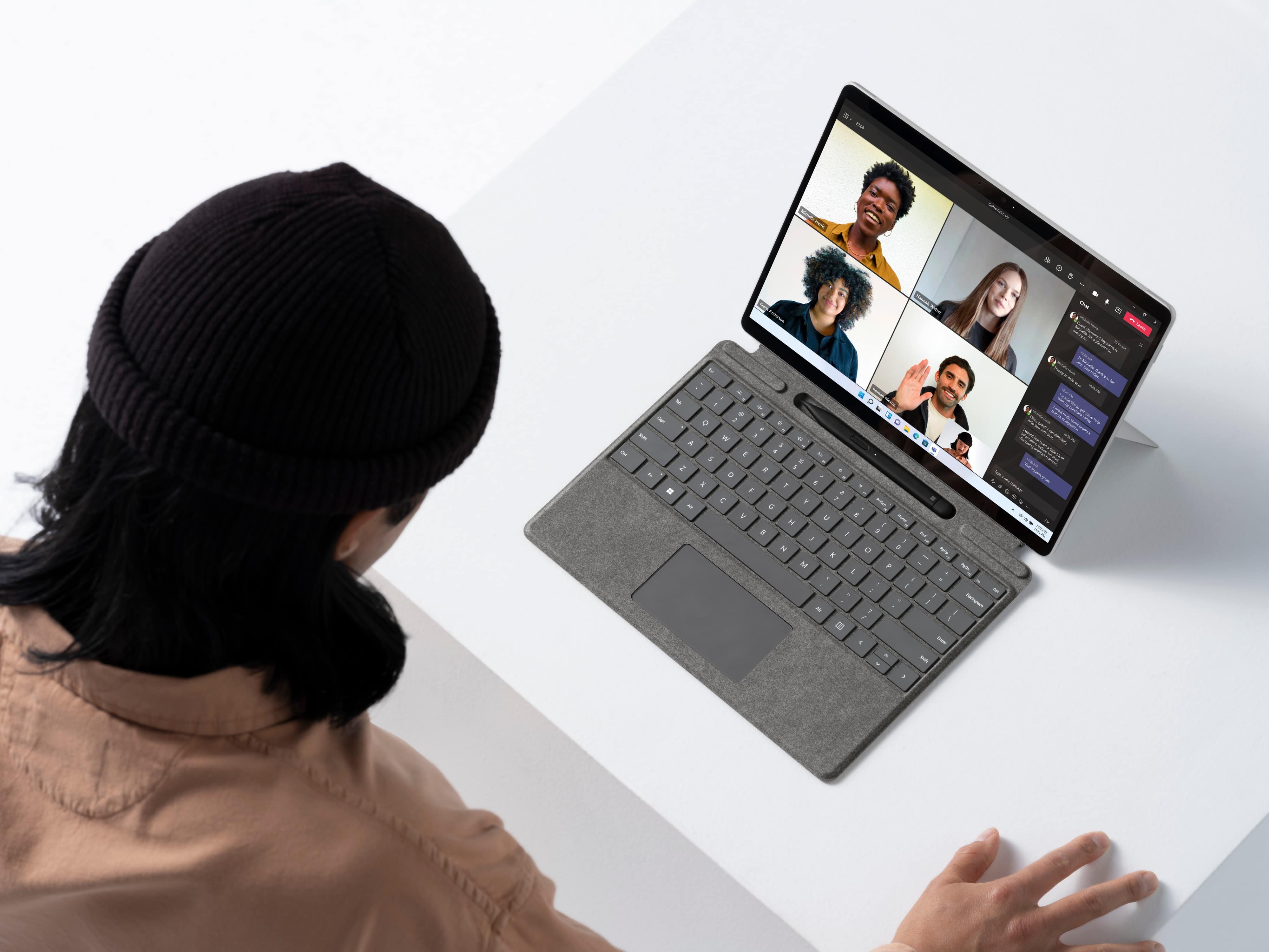 MICROSOFT Surface Pro 8 LTE, 256 GB, 33 cm (13"), Platinum