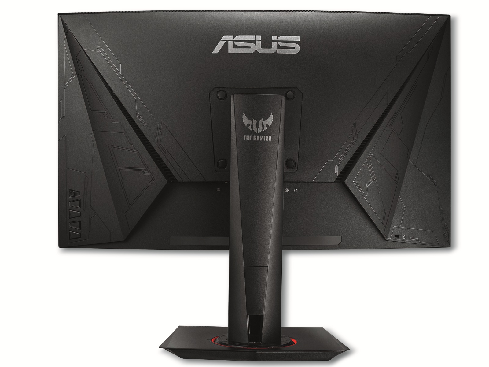 ASUS Monitor VG27VQ TUF Gaming, 27", EEK: G (A bis G), Curved, HDMI, DVI, DisplayPort