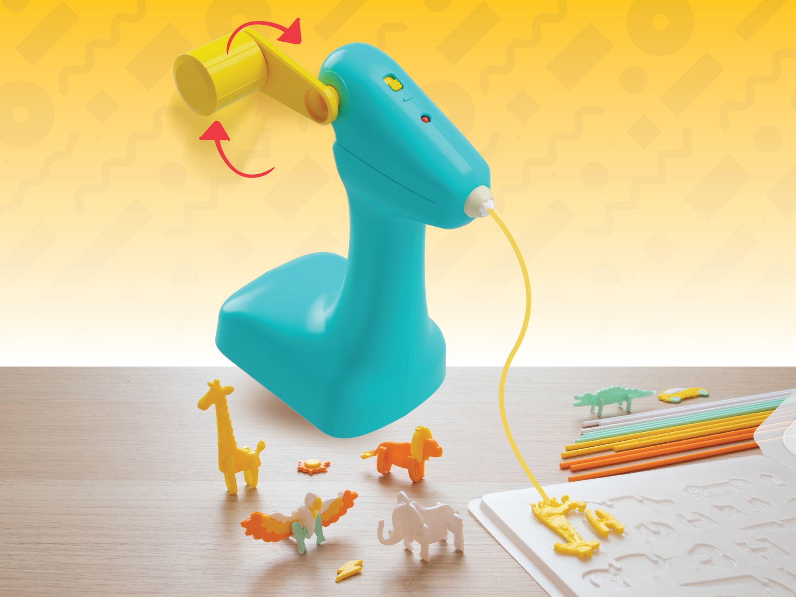 3DOODLER 3D-Stift 3D Build and Play